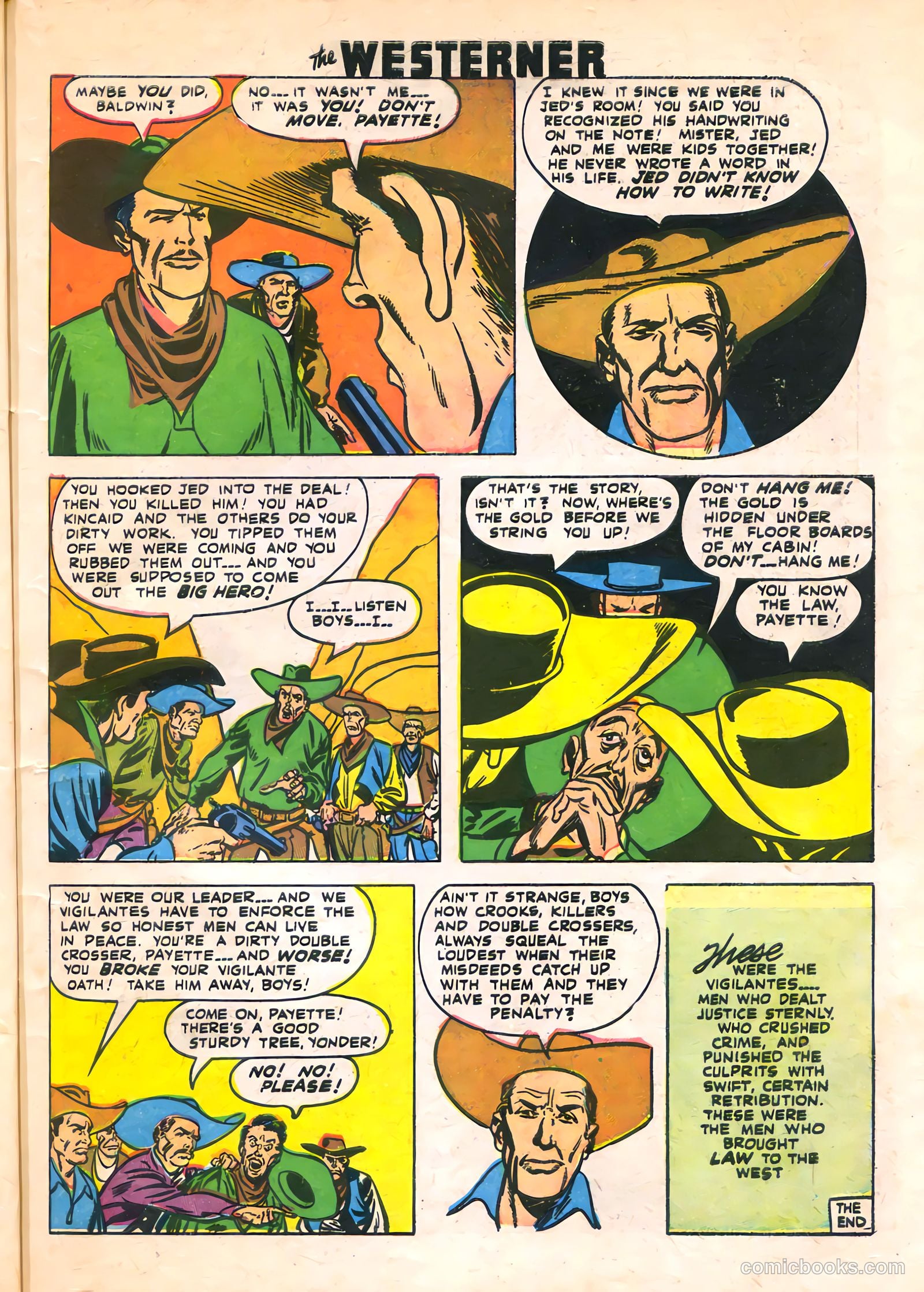The Westerner #17 — page 39 of 52