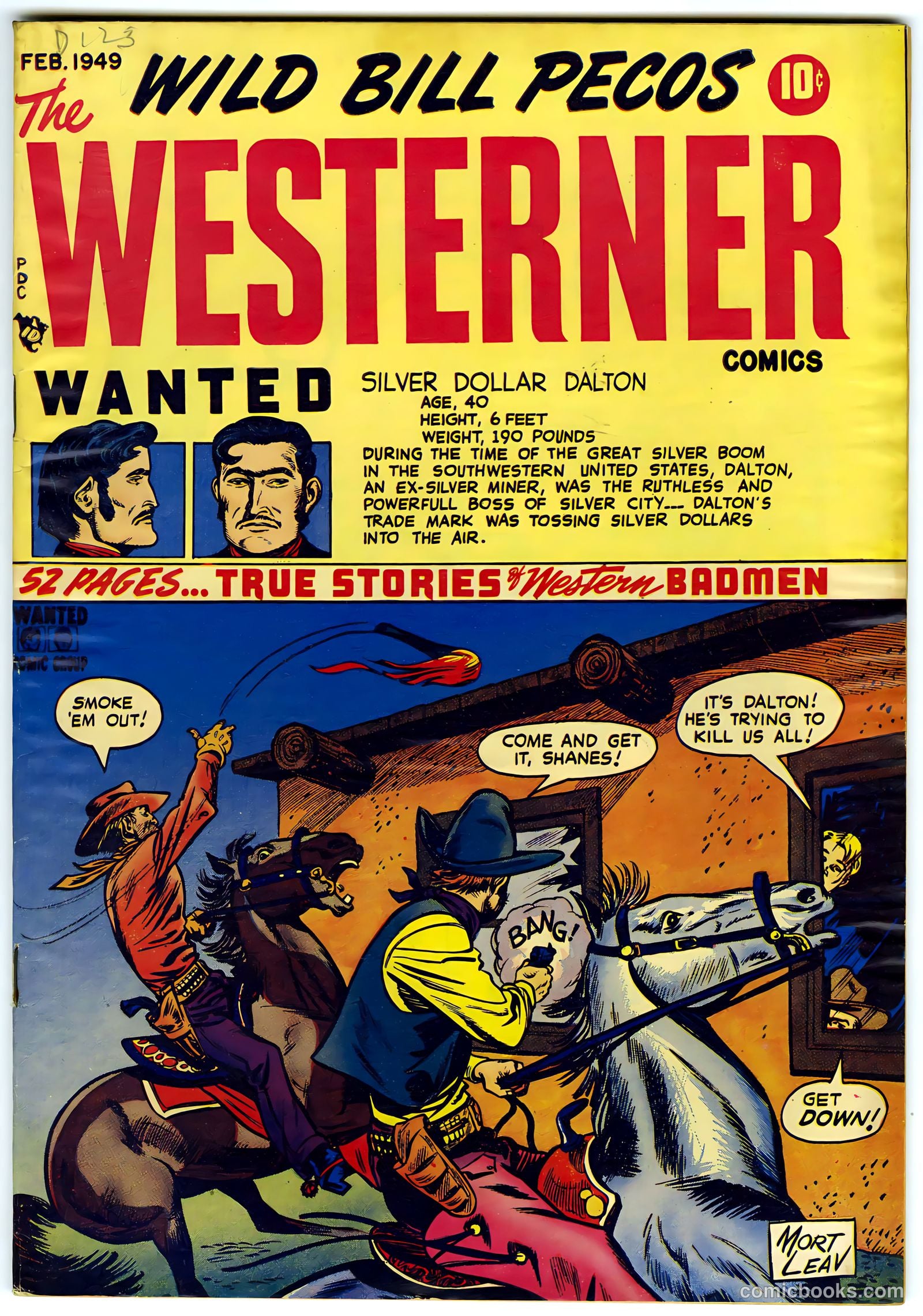 The Westerner #18 — page 1 of 52