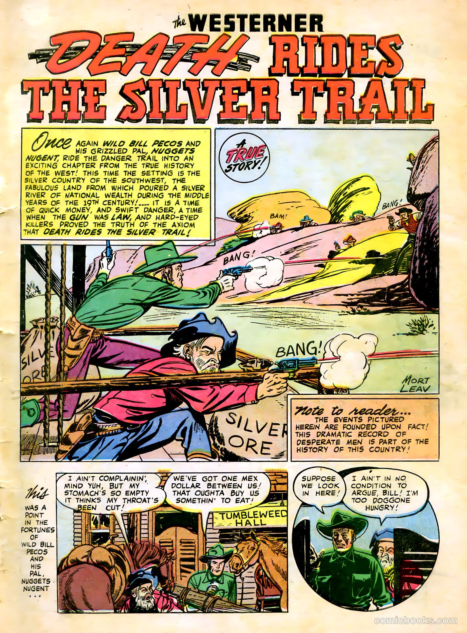 The Westerner #18 — page 3 of 52