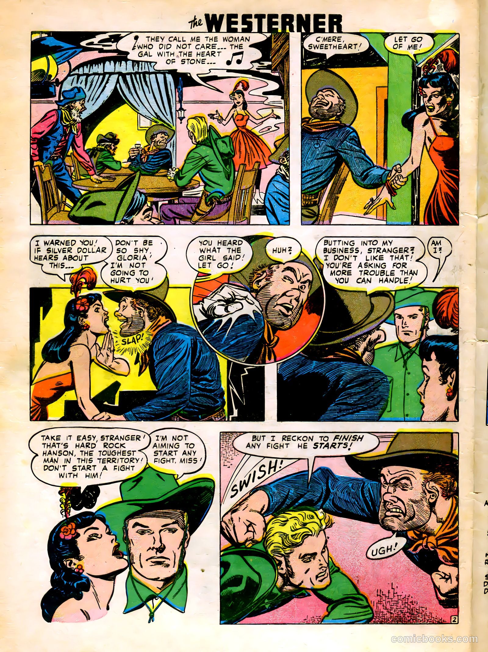 The Westerner #18 — page 4 of 52