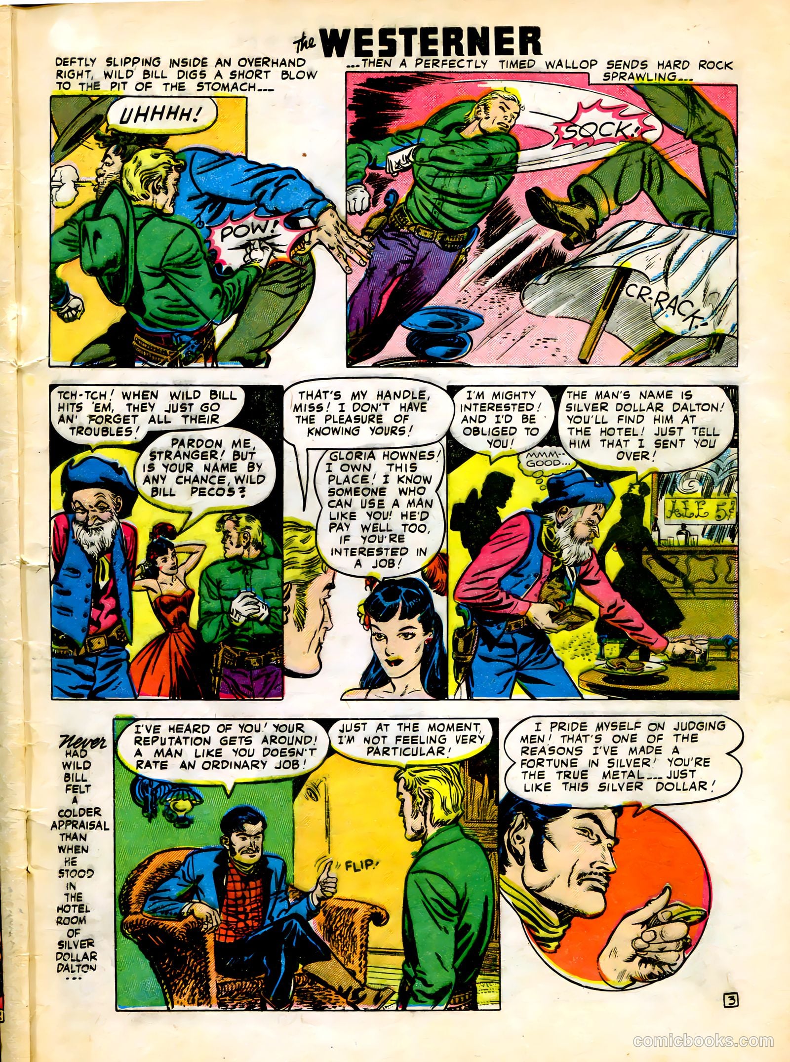 The Westerner #18 — page 5 of 52