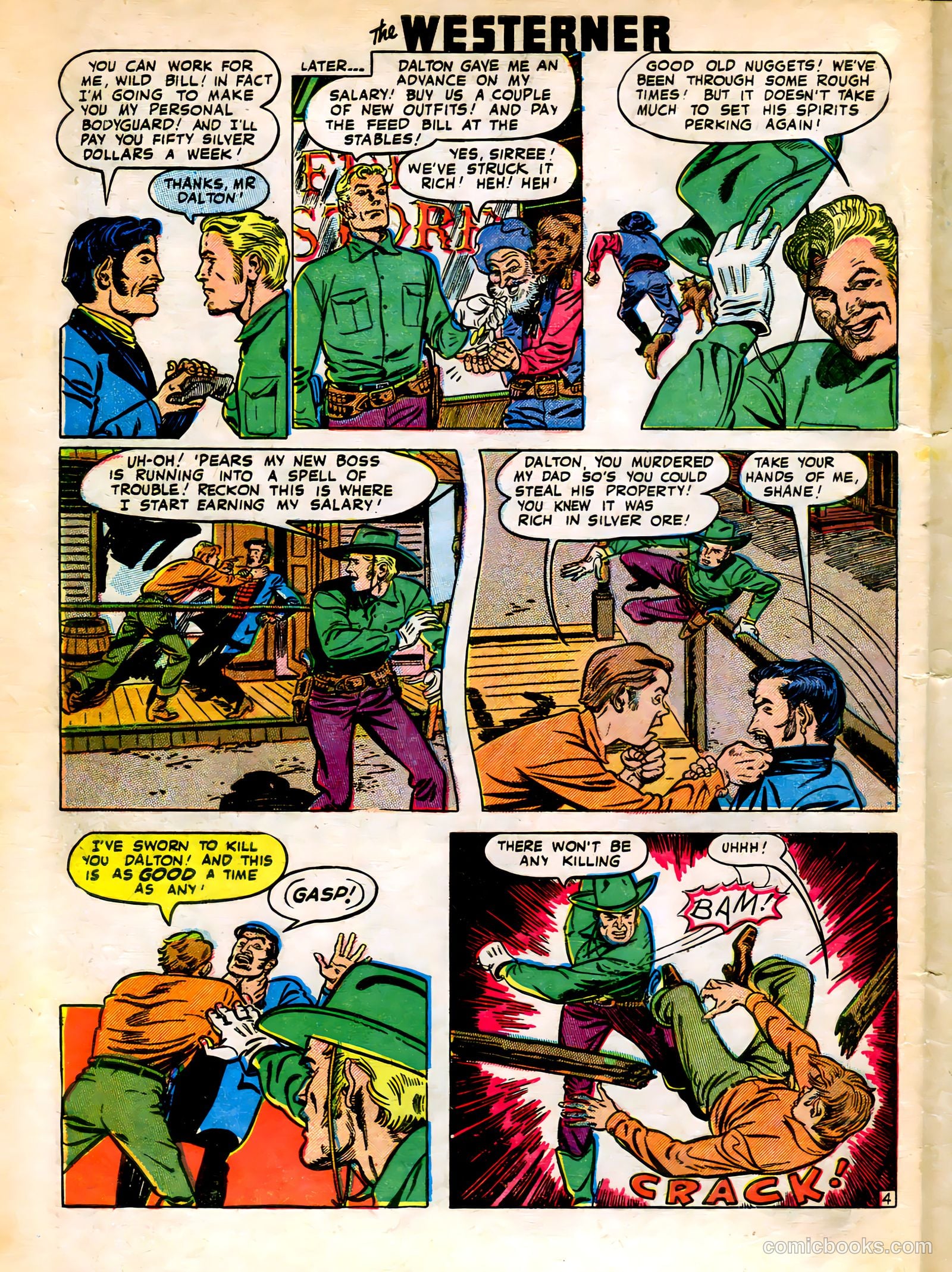 The Westerner #18 — page 6 of 52