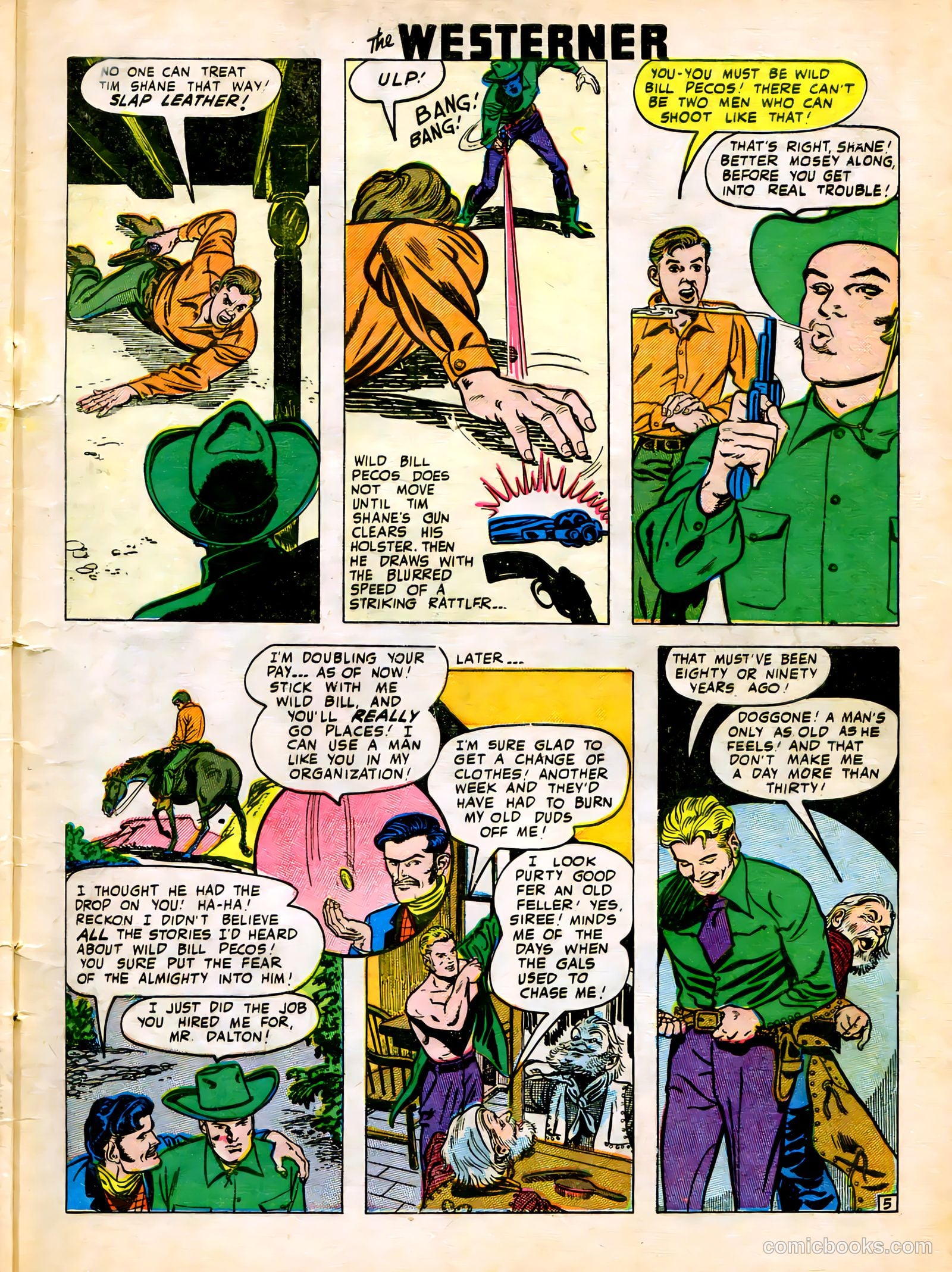 The Westerner #18 — page 7 of 52