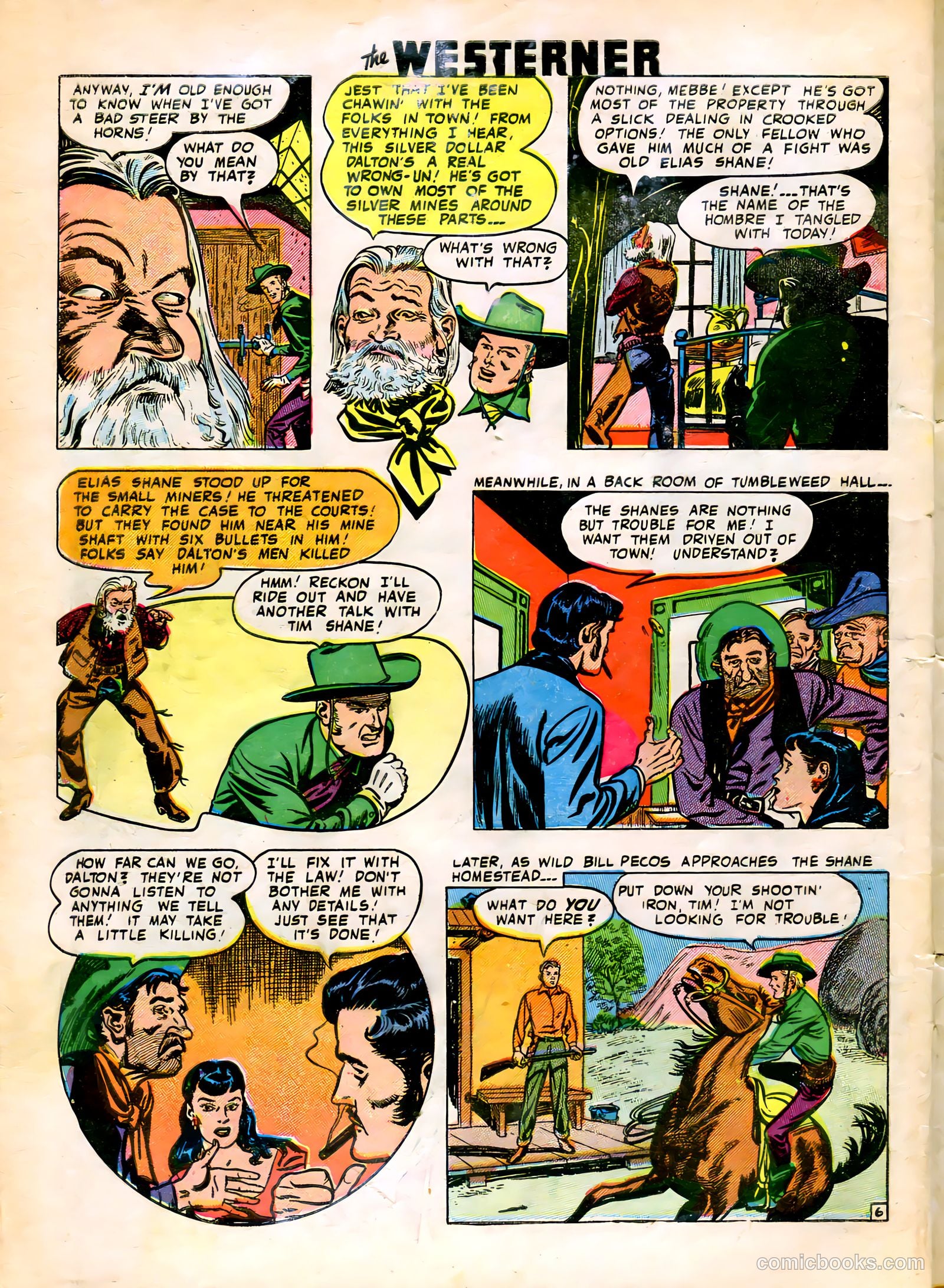 The Westerner #18 — page 8 of 52