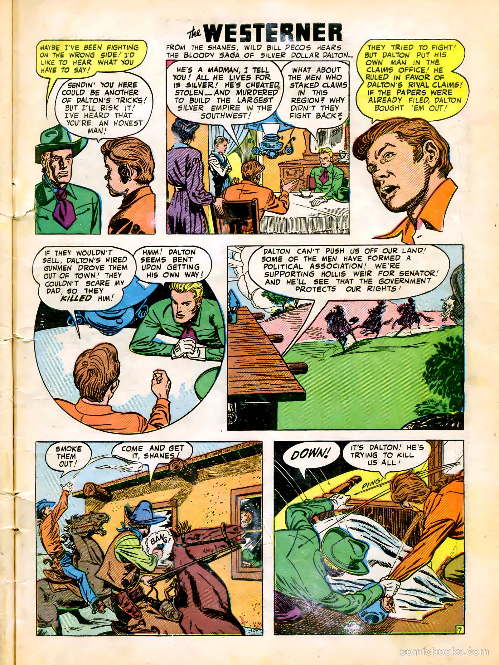 The Westerner #18 — page 9 of 52