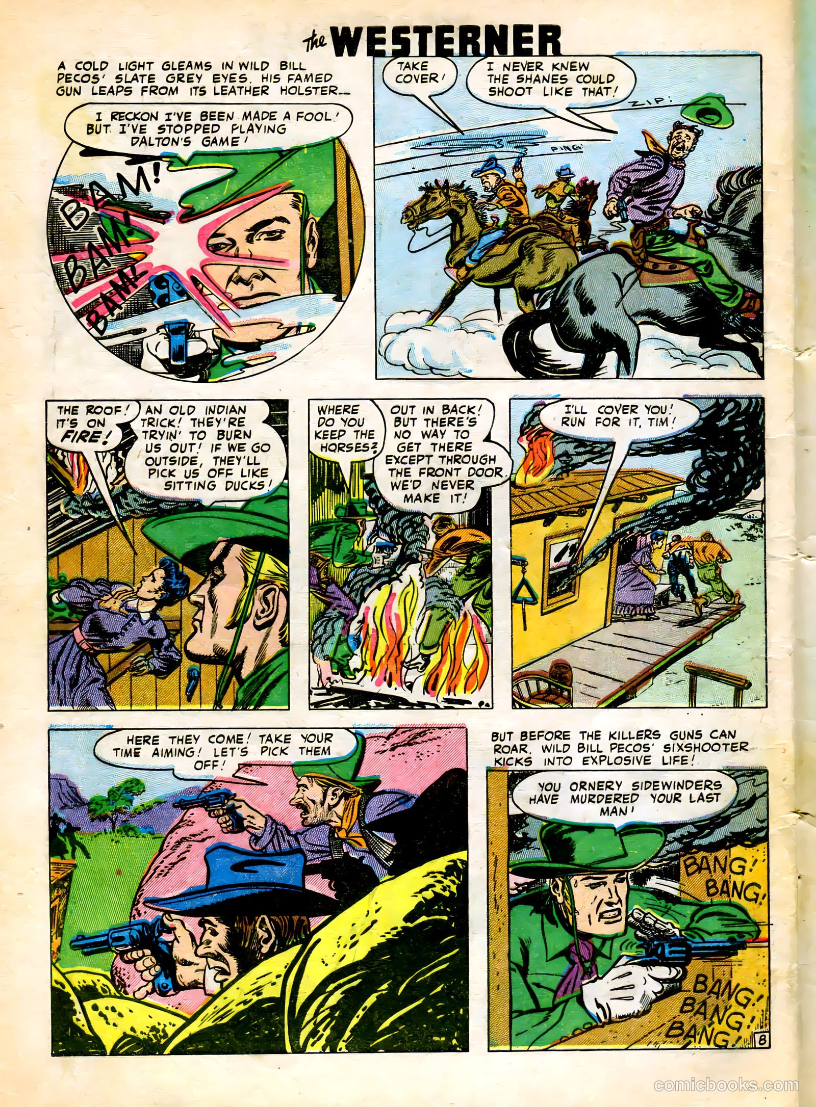 The Westerner #18 — page 10 of 52
