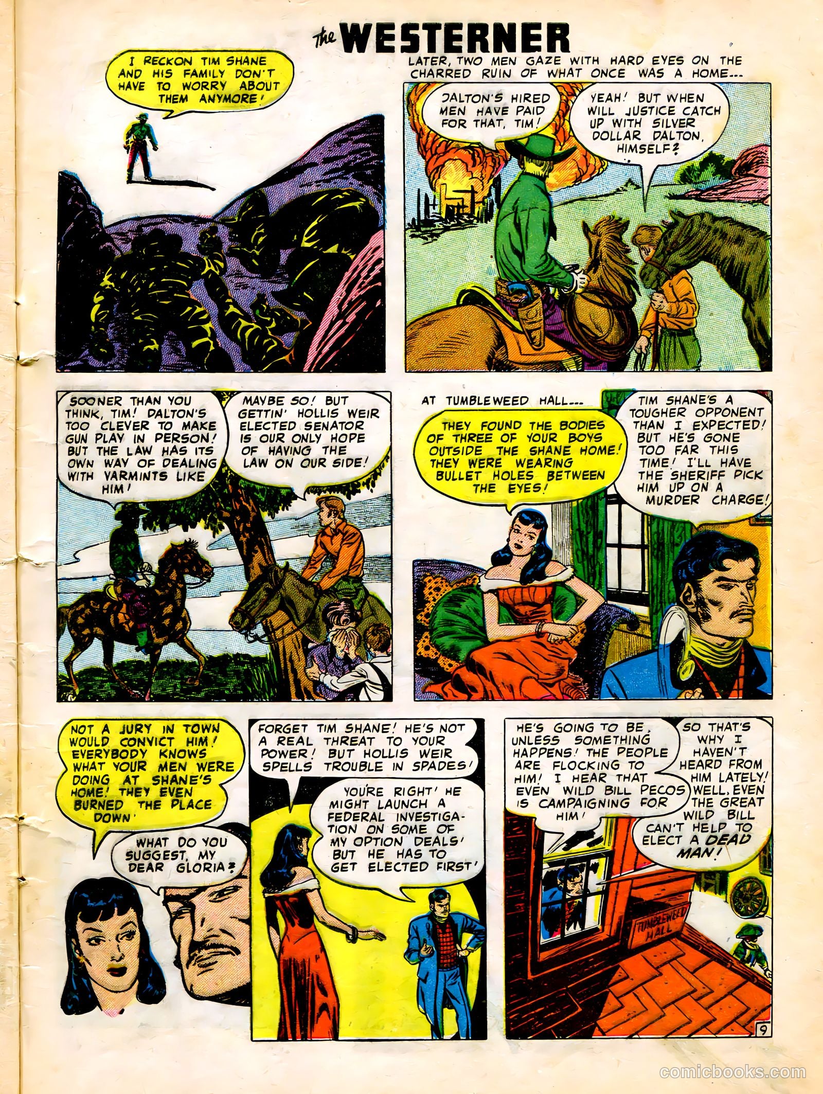 The Westerner #18 — page 11 of 52
