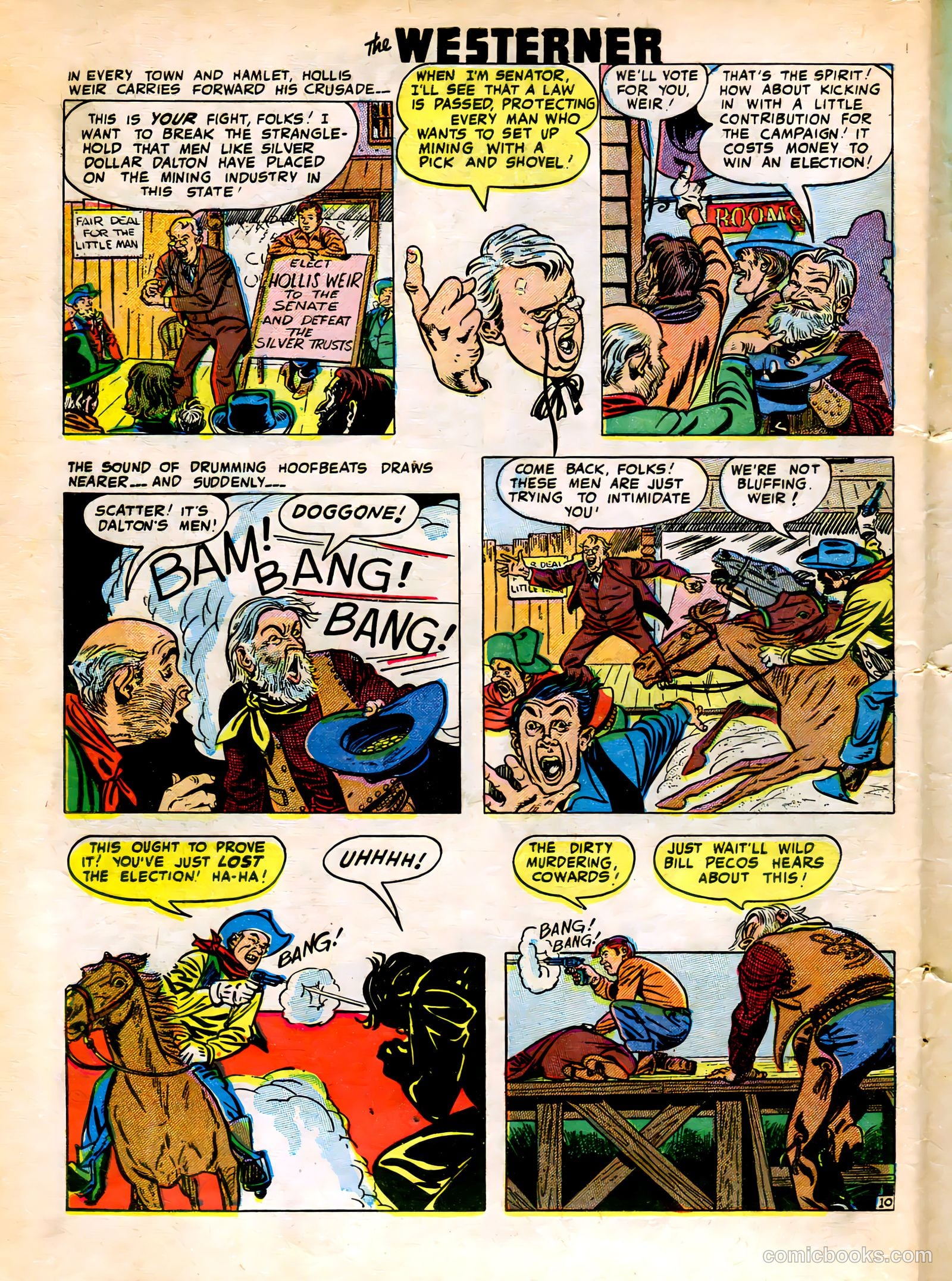 The Westerner #18 — page 12 of 52