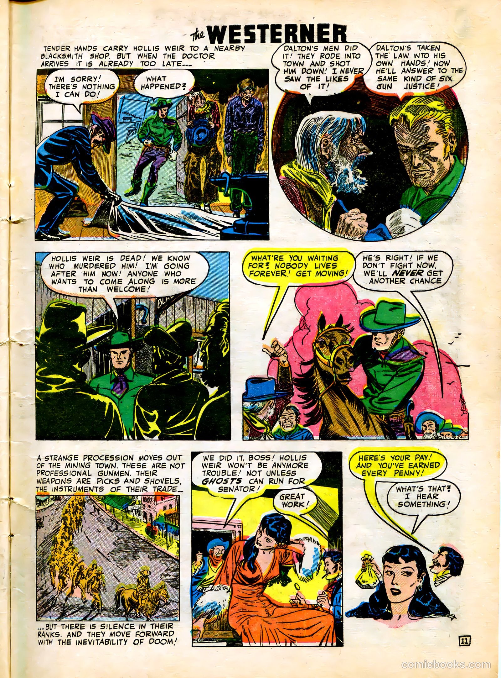 The Westerner #18 — page 13 of 52