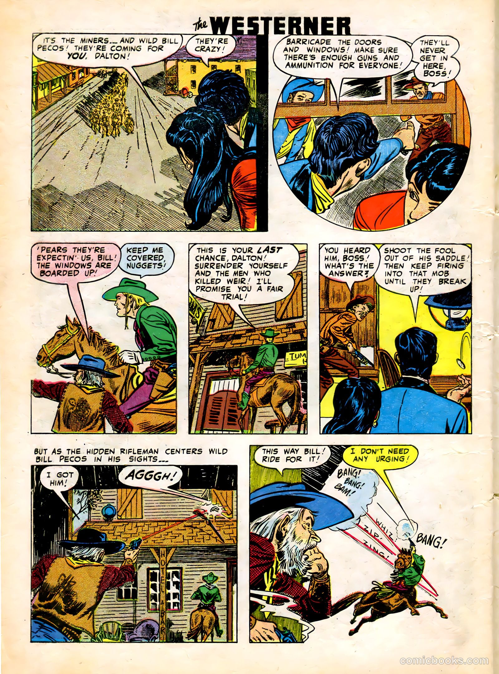The Westerner #18 — page 14 of 52