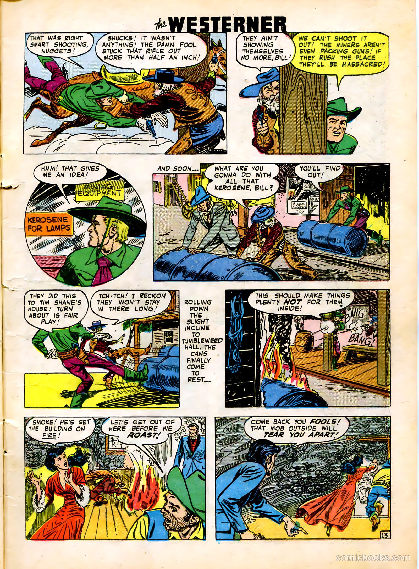 The Westerner #18 — page 15 of 52
