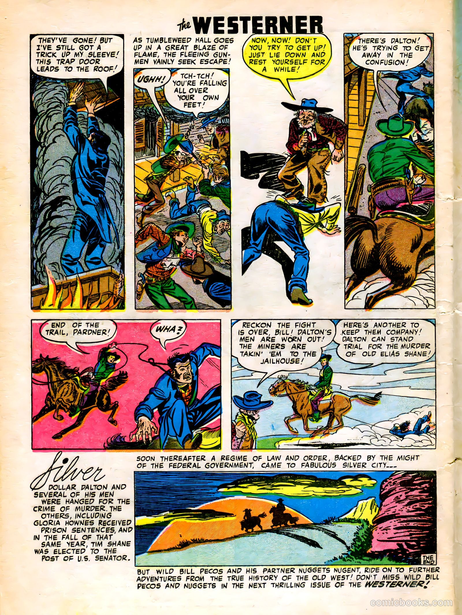 The Westerner #18 — page 16 of 52