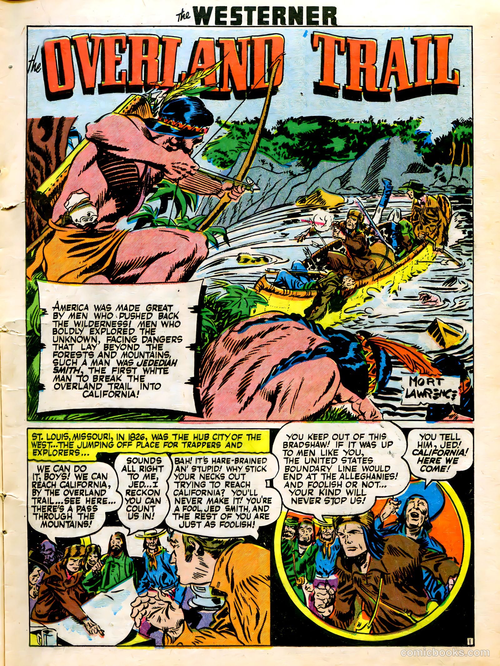 The Westerner #18 — page 19 of 52