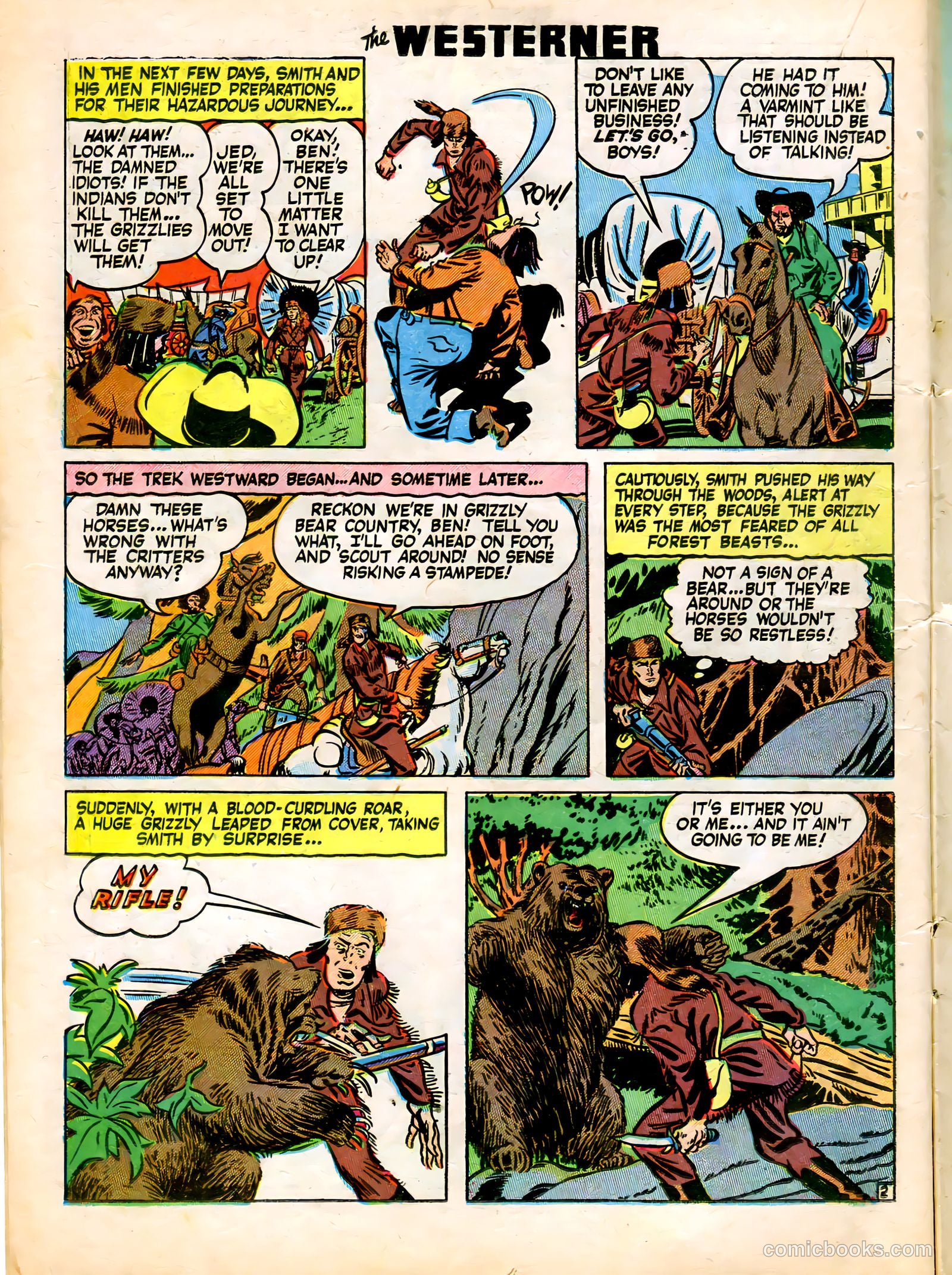 The Westerner #18 — page 20 of 52