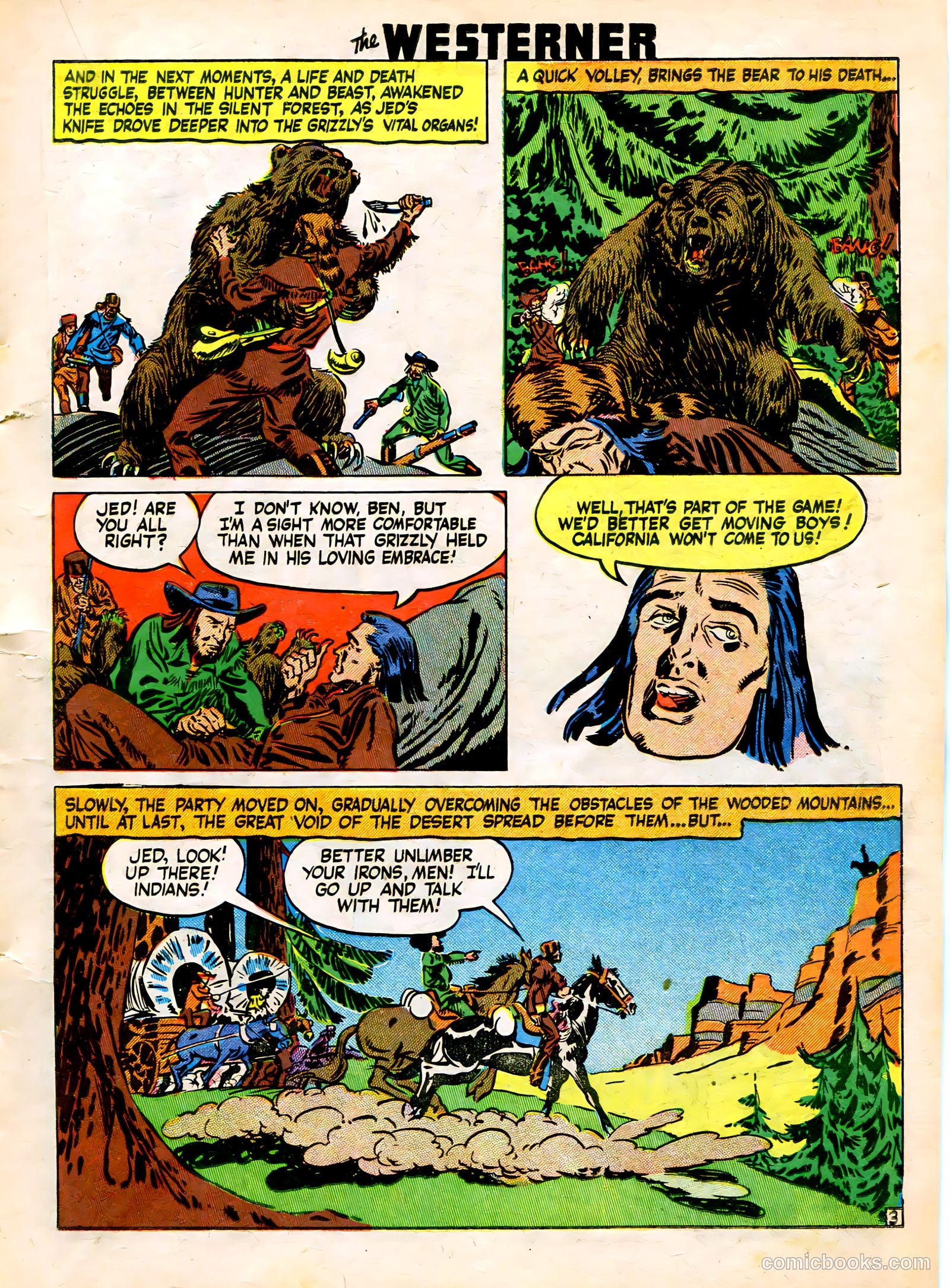 The Westerner #18 — page 21 of 52