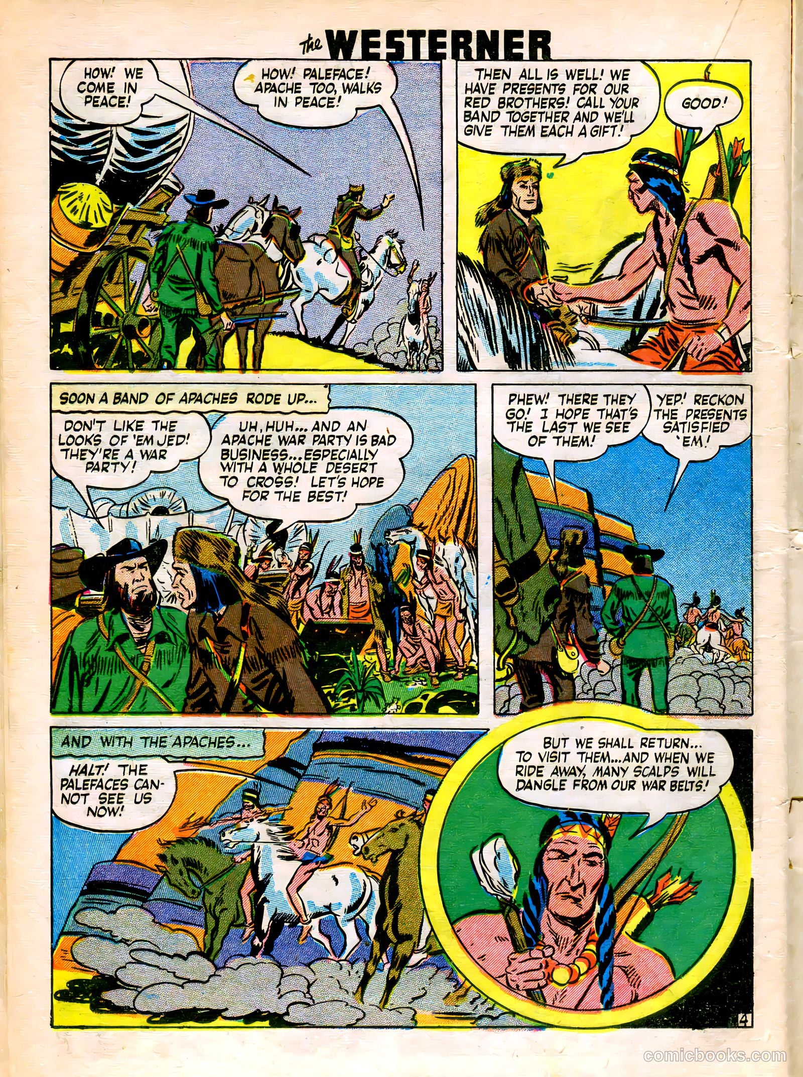 The Westerner #18 — page 22 of 52