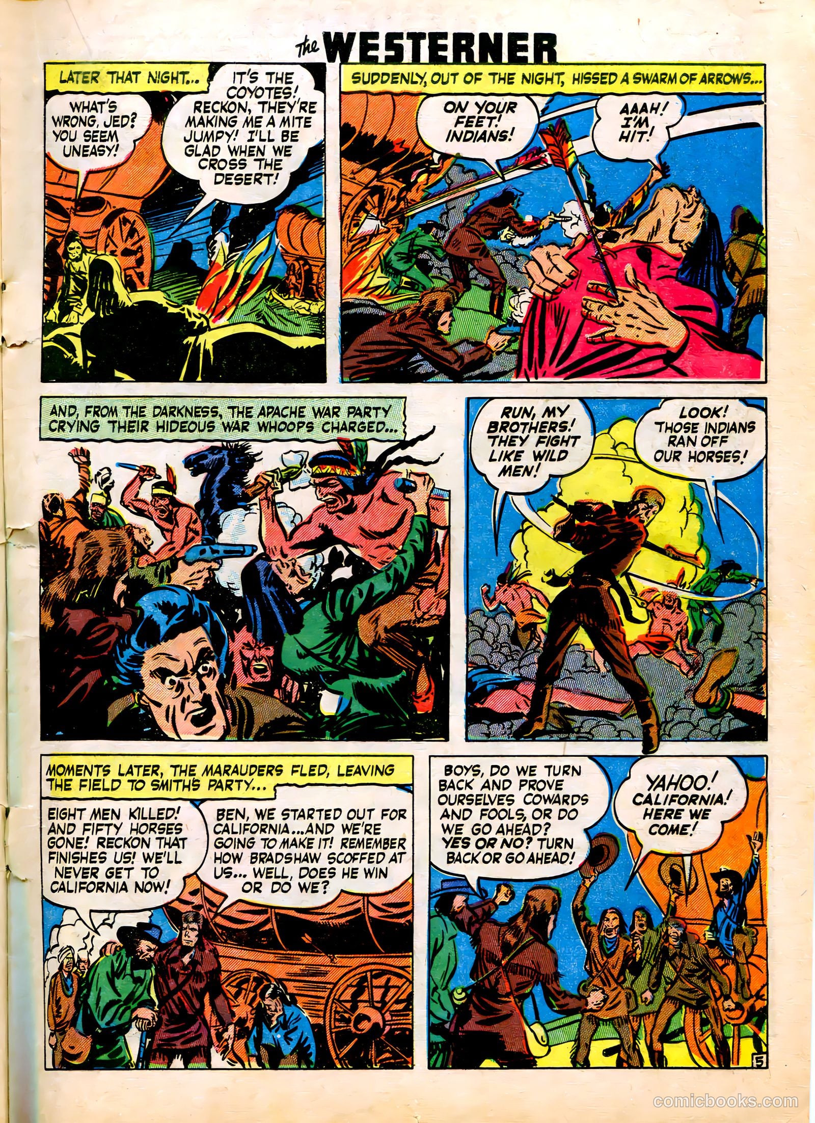The Westerner #18 — page 23 of 52