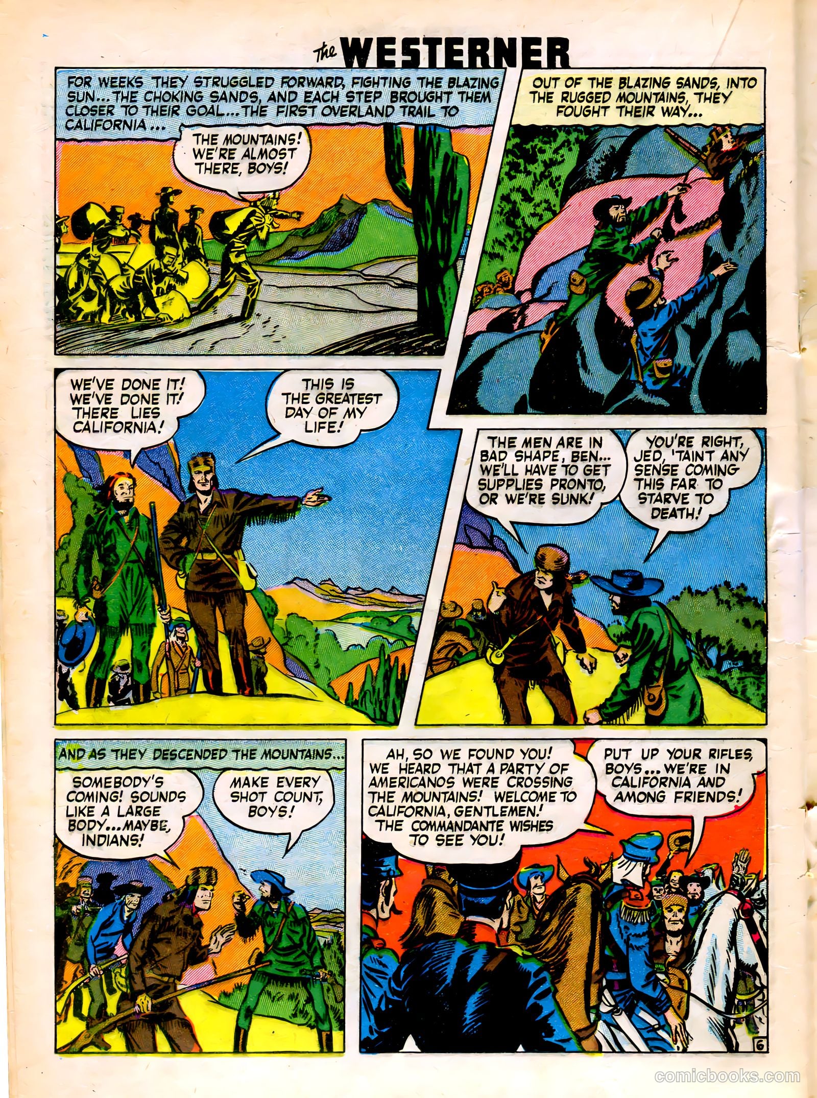 The Westerner #18 — page 24 of 52