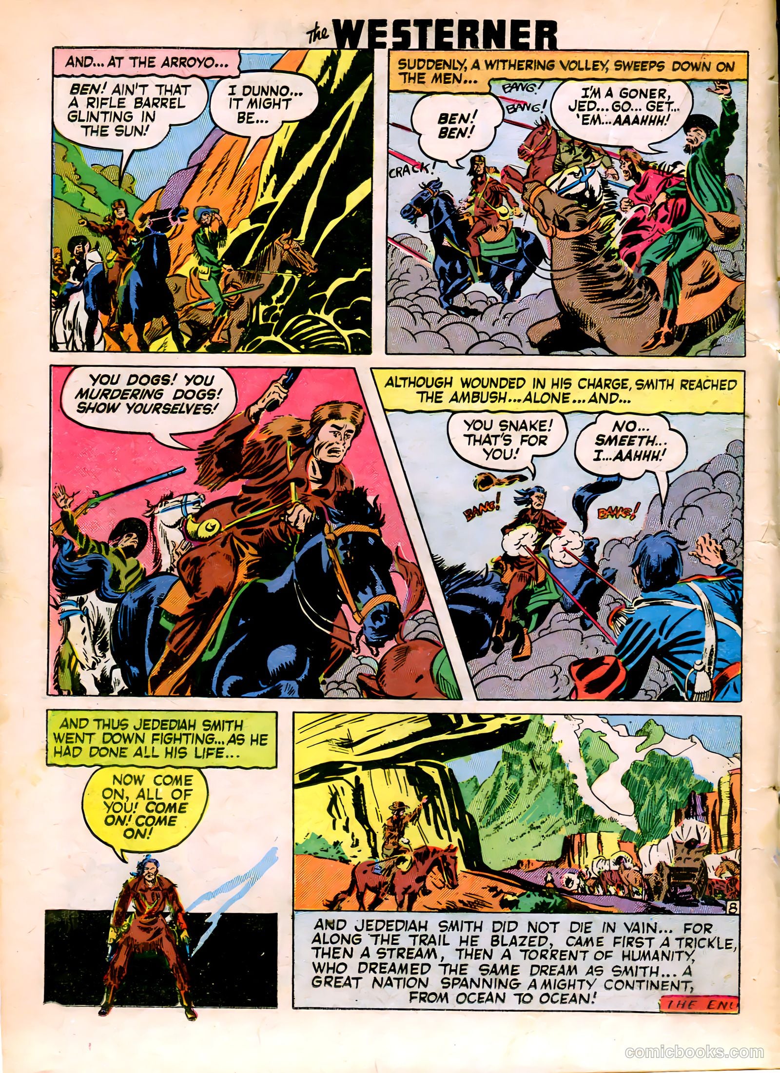 The Westerner #18 — page 26 of 52