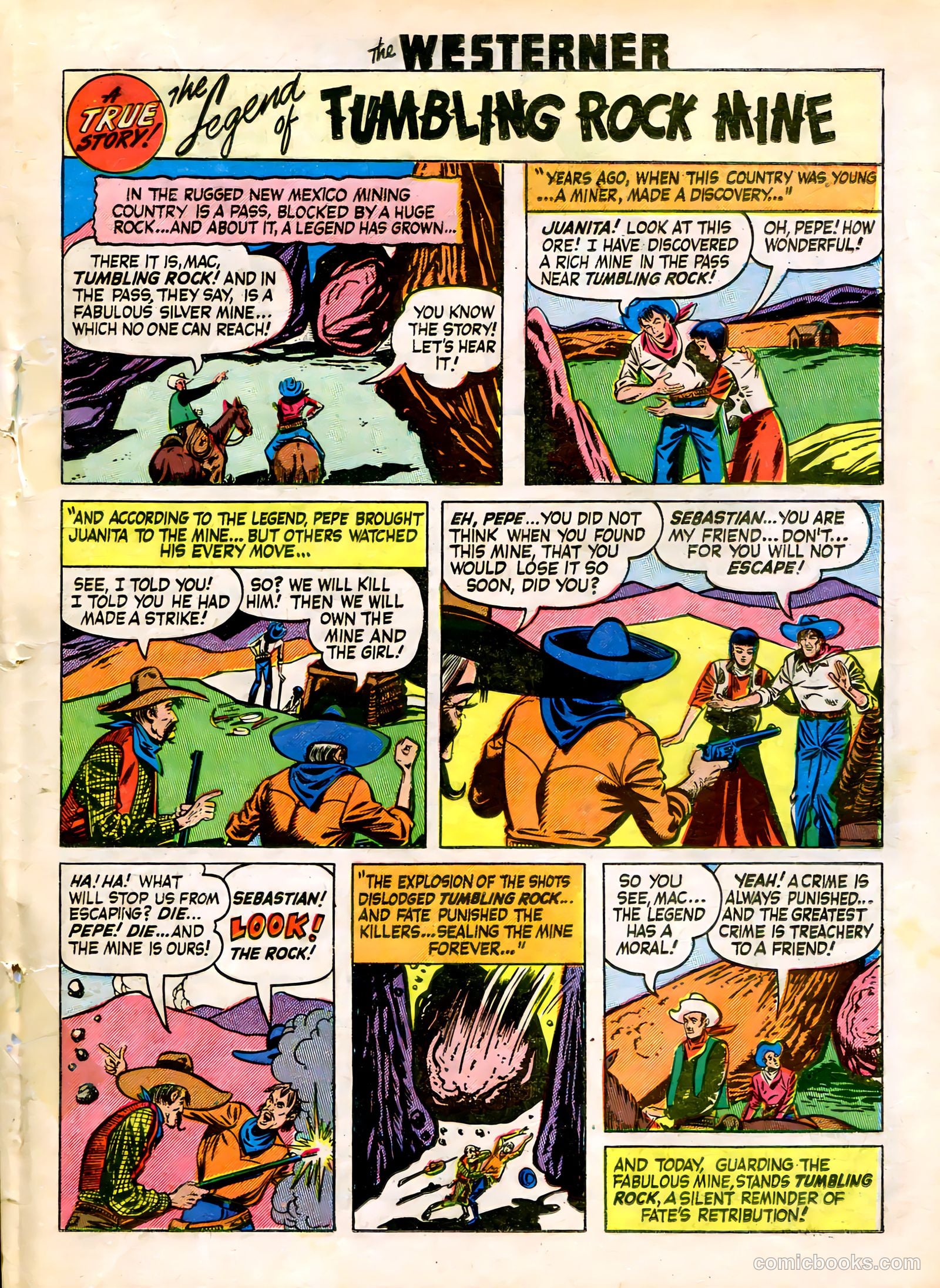 The Westerner #18 — page 27 of 52