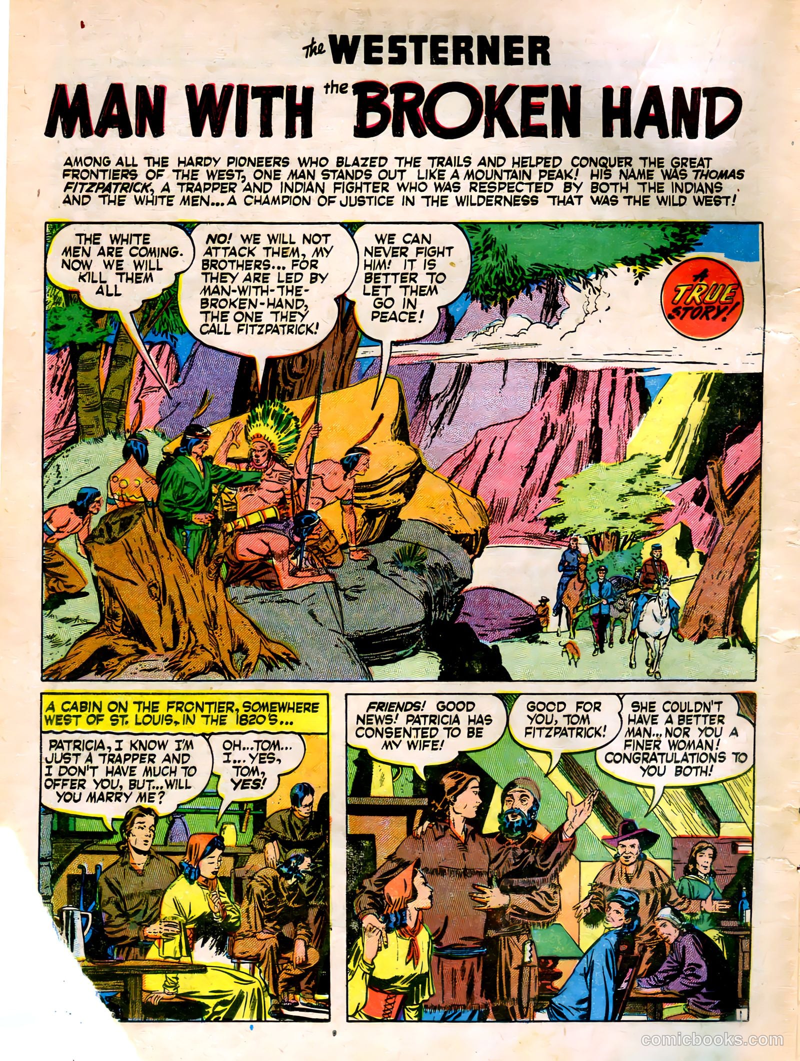 The Westerner #18 — page 30 of 52