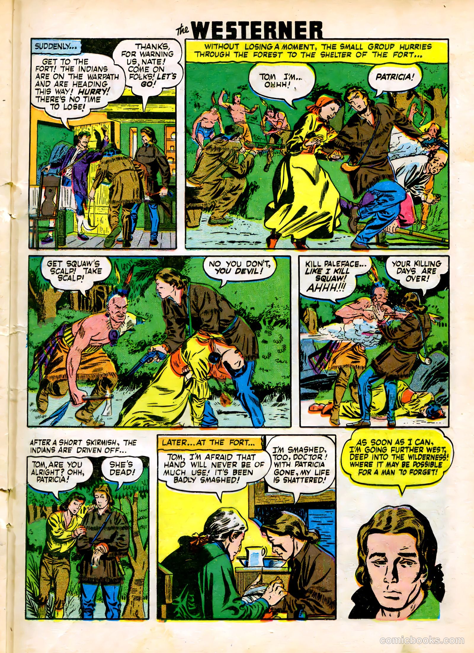 The Westerner #18 — page 31 of 52