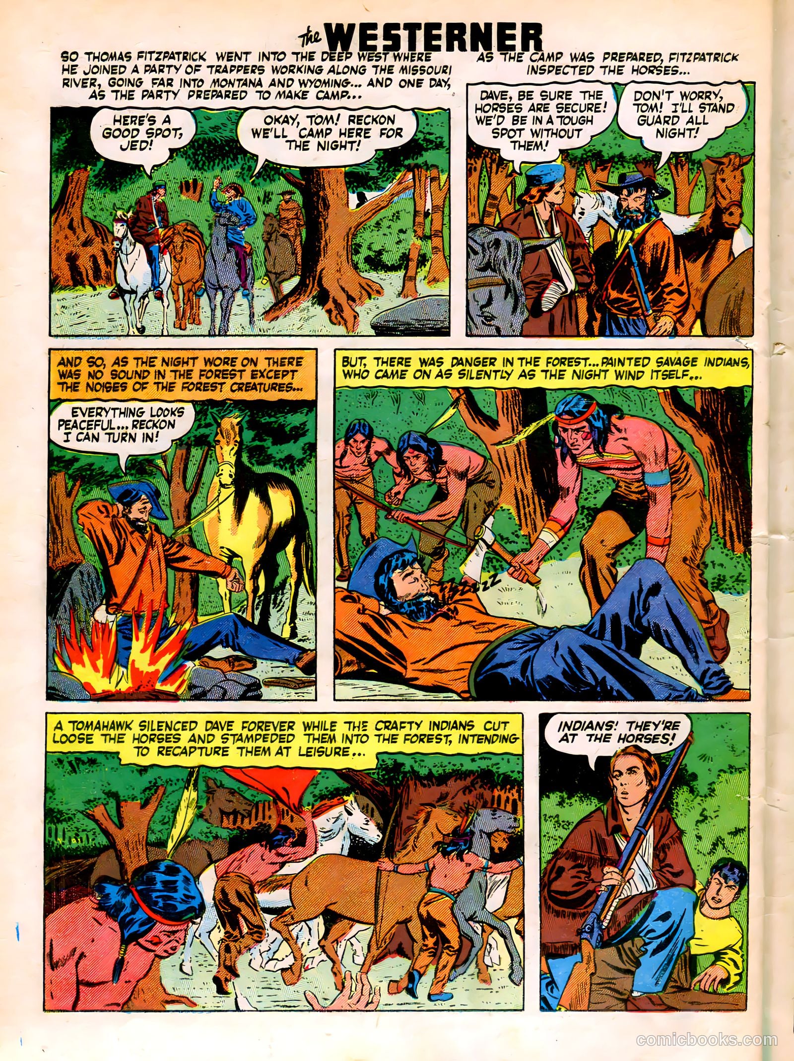 The Westerner #18 — page 32 of 52