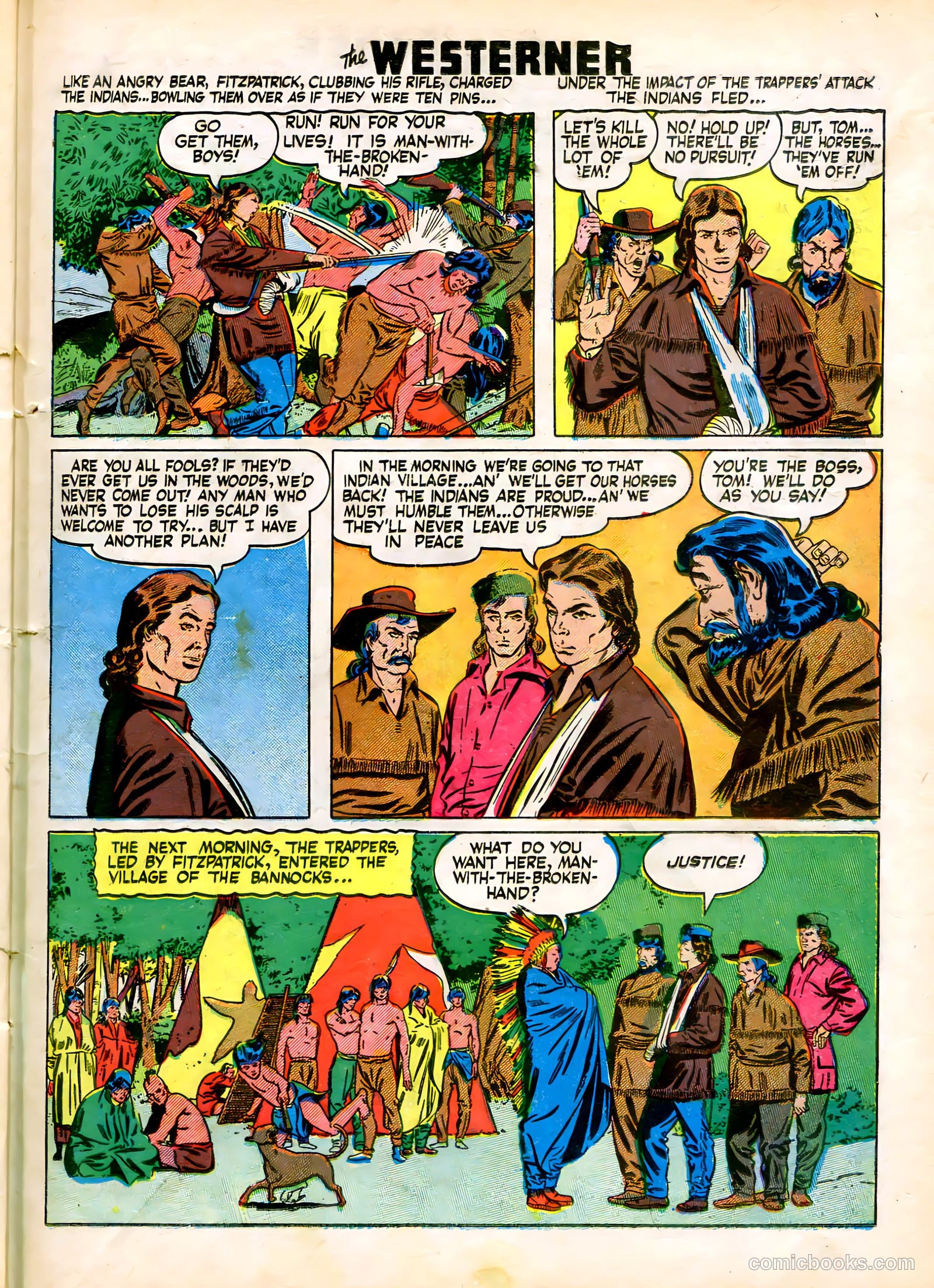 The Westerner #18 — page 33 of 52