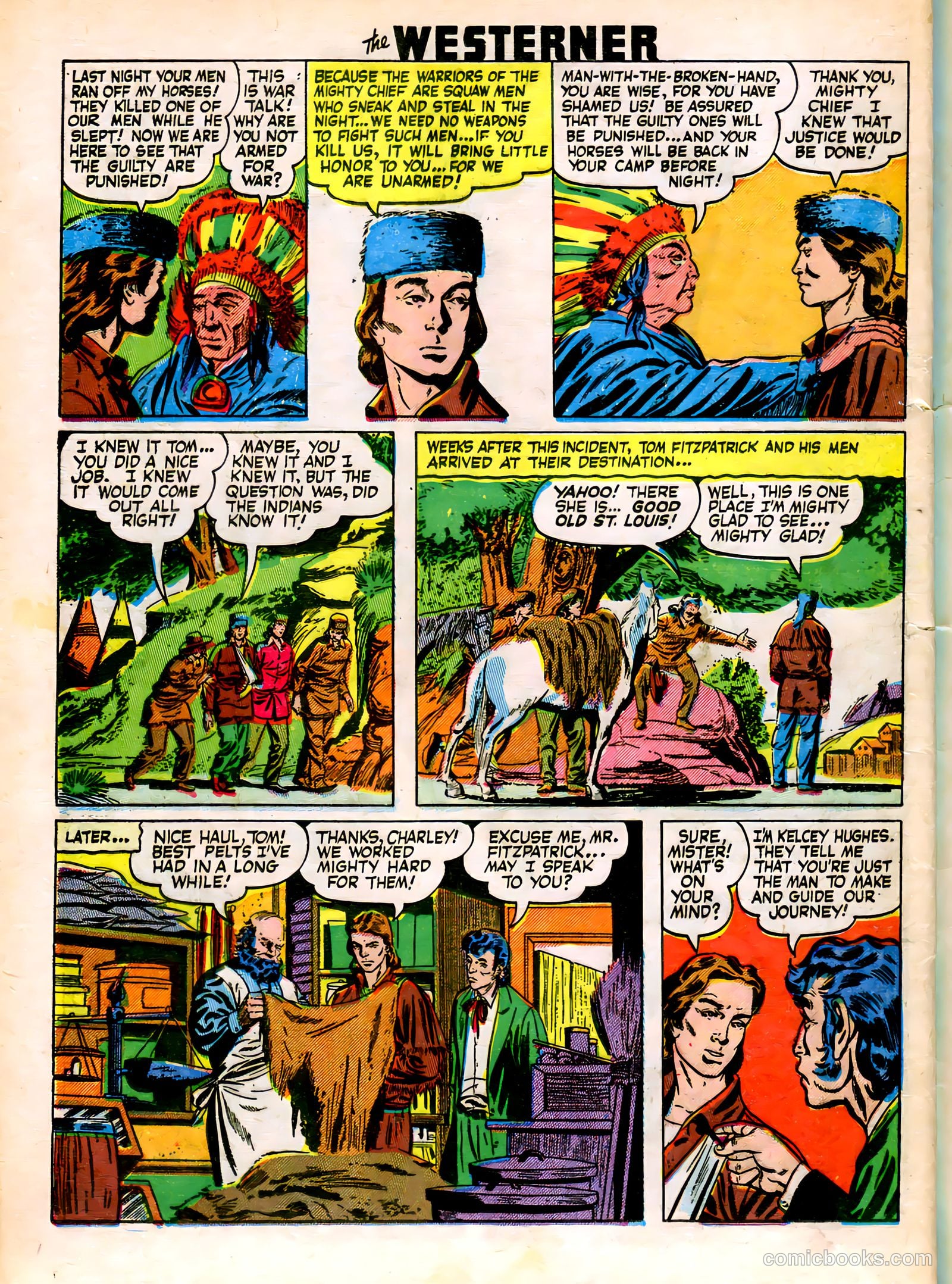 The Westerner #18 — page 34 of 52