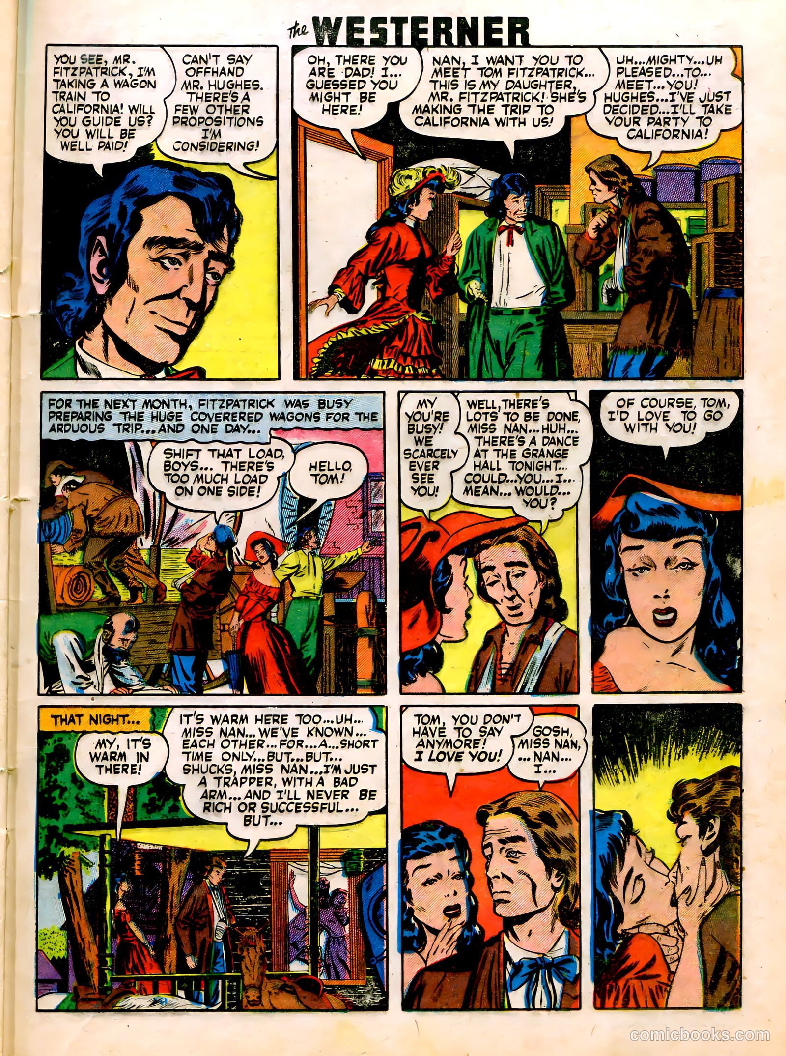 The Westerner #18 — page 35 of 52