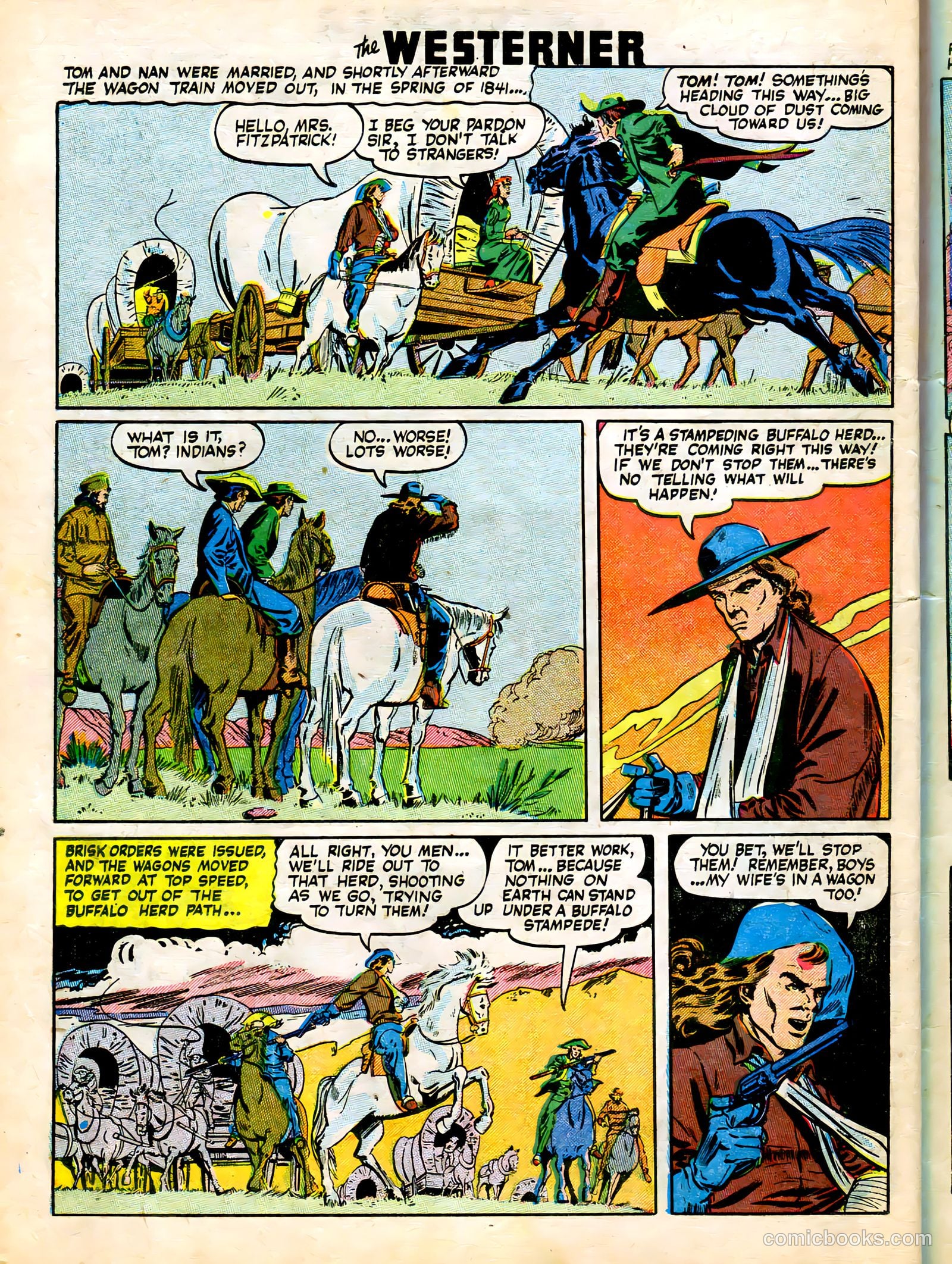 The Westerner #18 — page 36 of 52