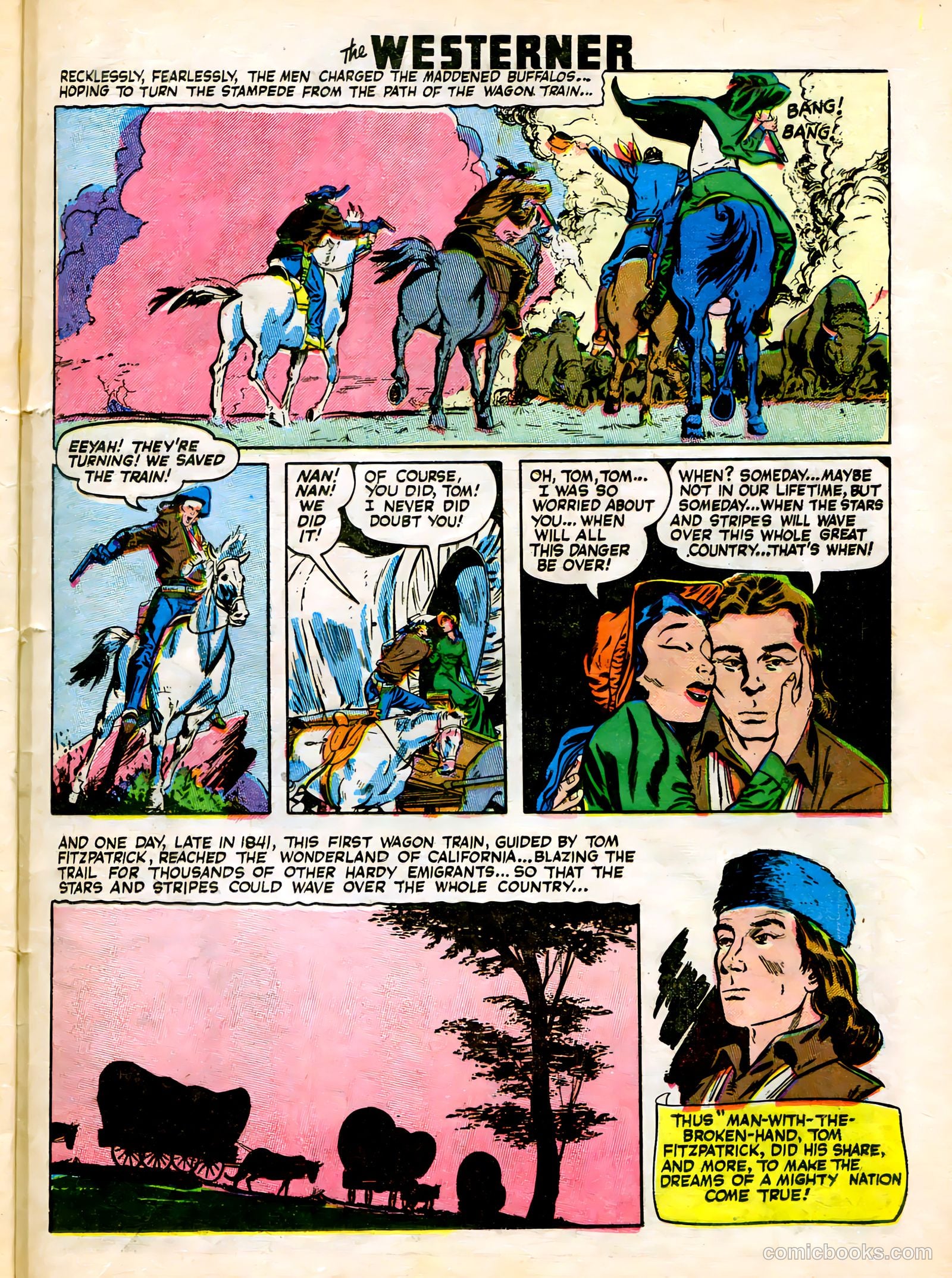 The Westerner #18 — page 37 of 52