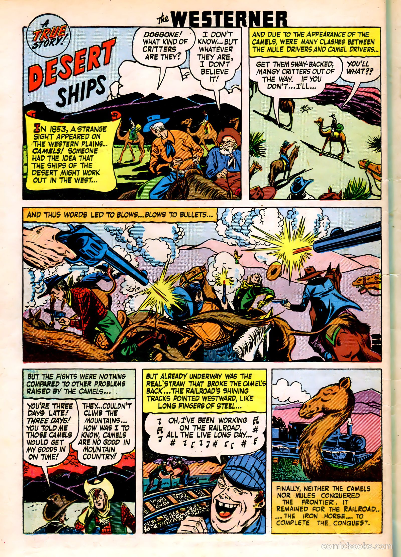 The Westerner #18 — page 38 of 52