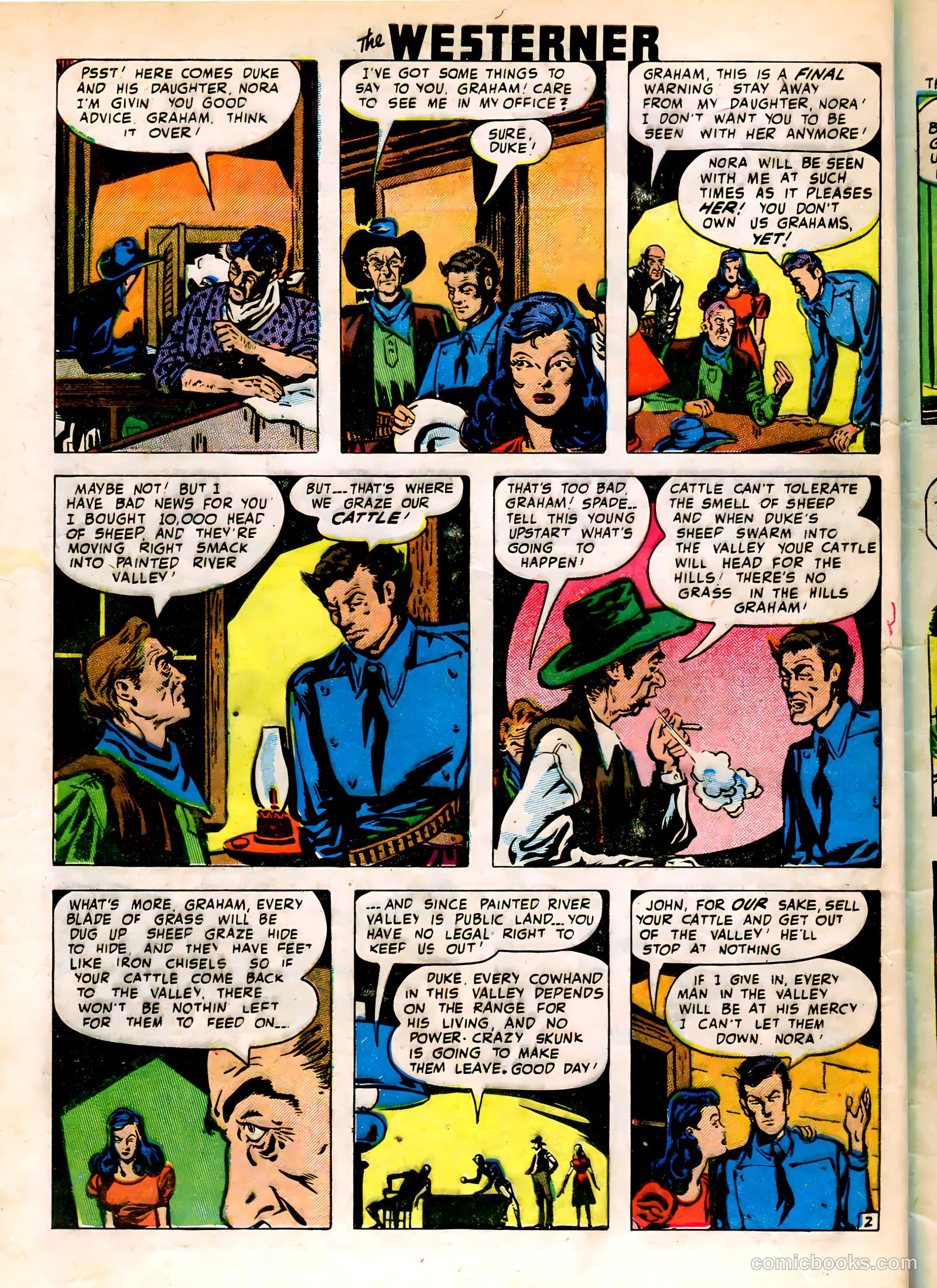 The Westerner #18 — page 42 of 52