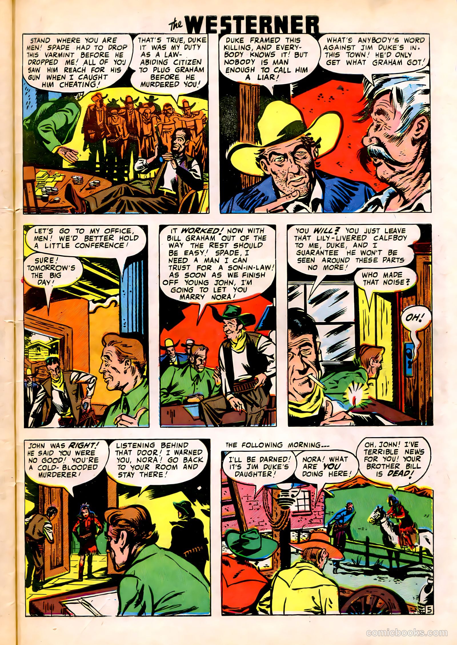The Westerner #18 — page 45 of 52