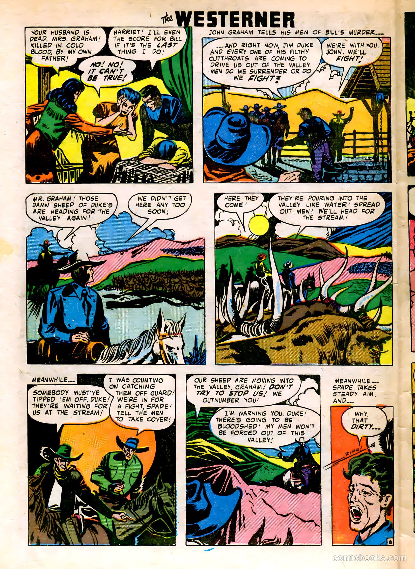 The Westerner #18 — page 46 of 52