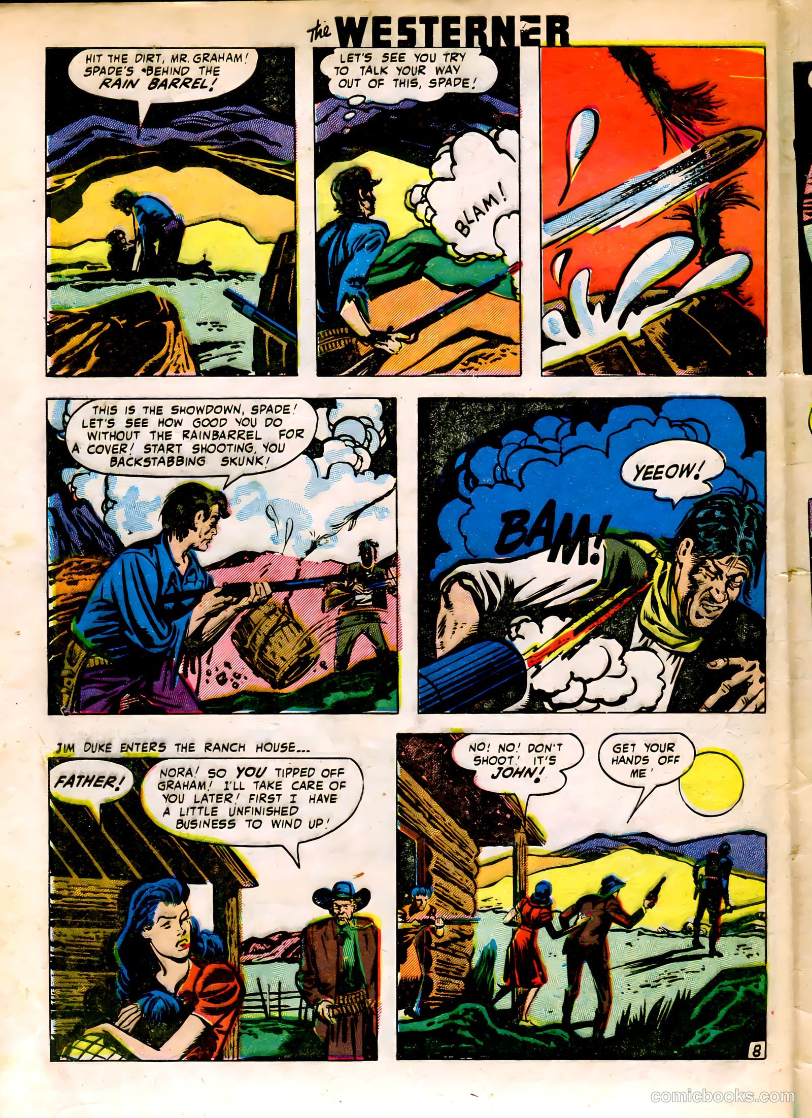 The Westerner #18 — page 48 of 52