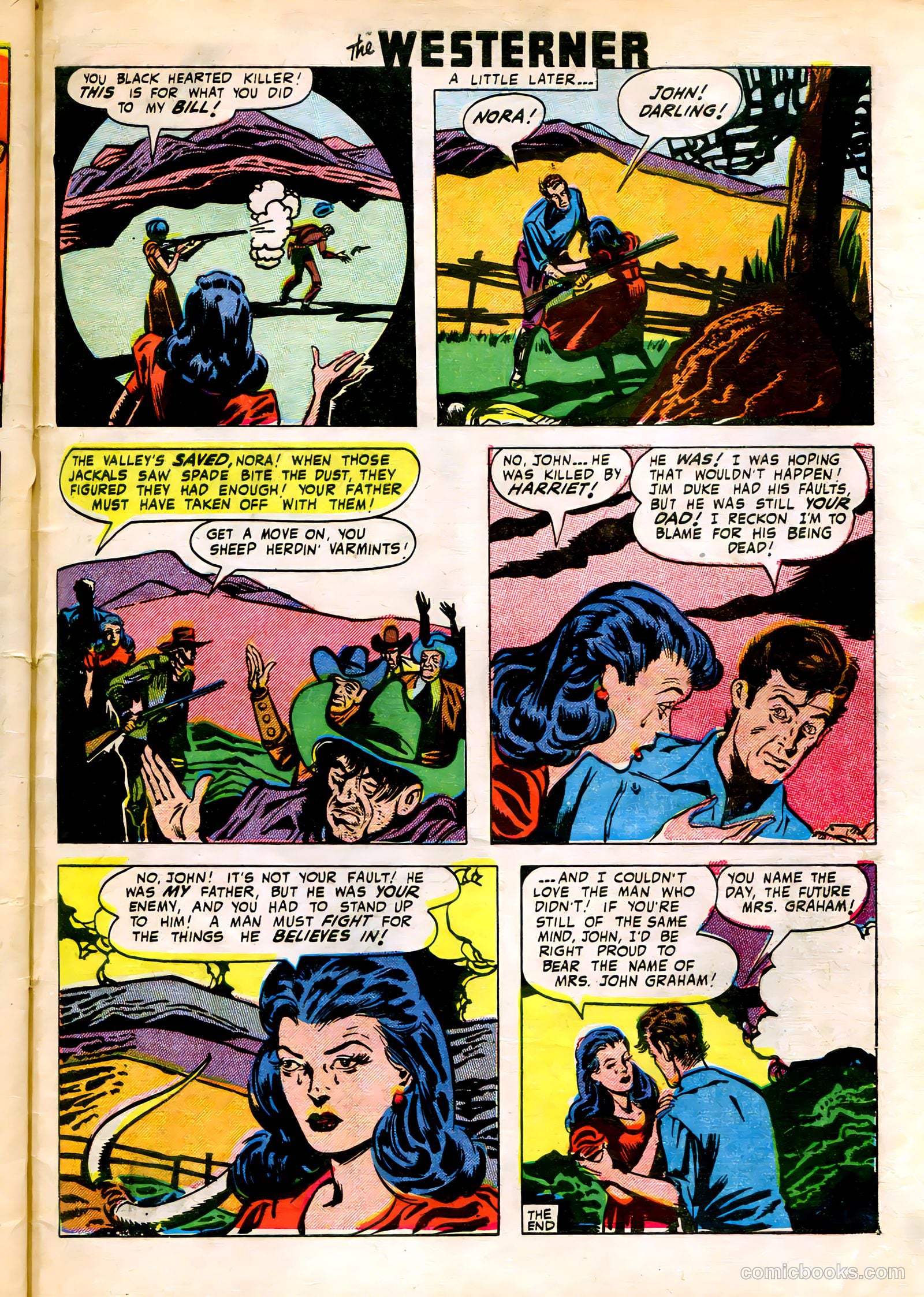 The Westerner #18 — page 49 of 52