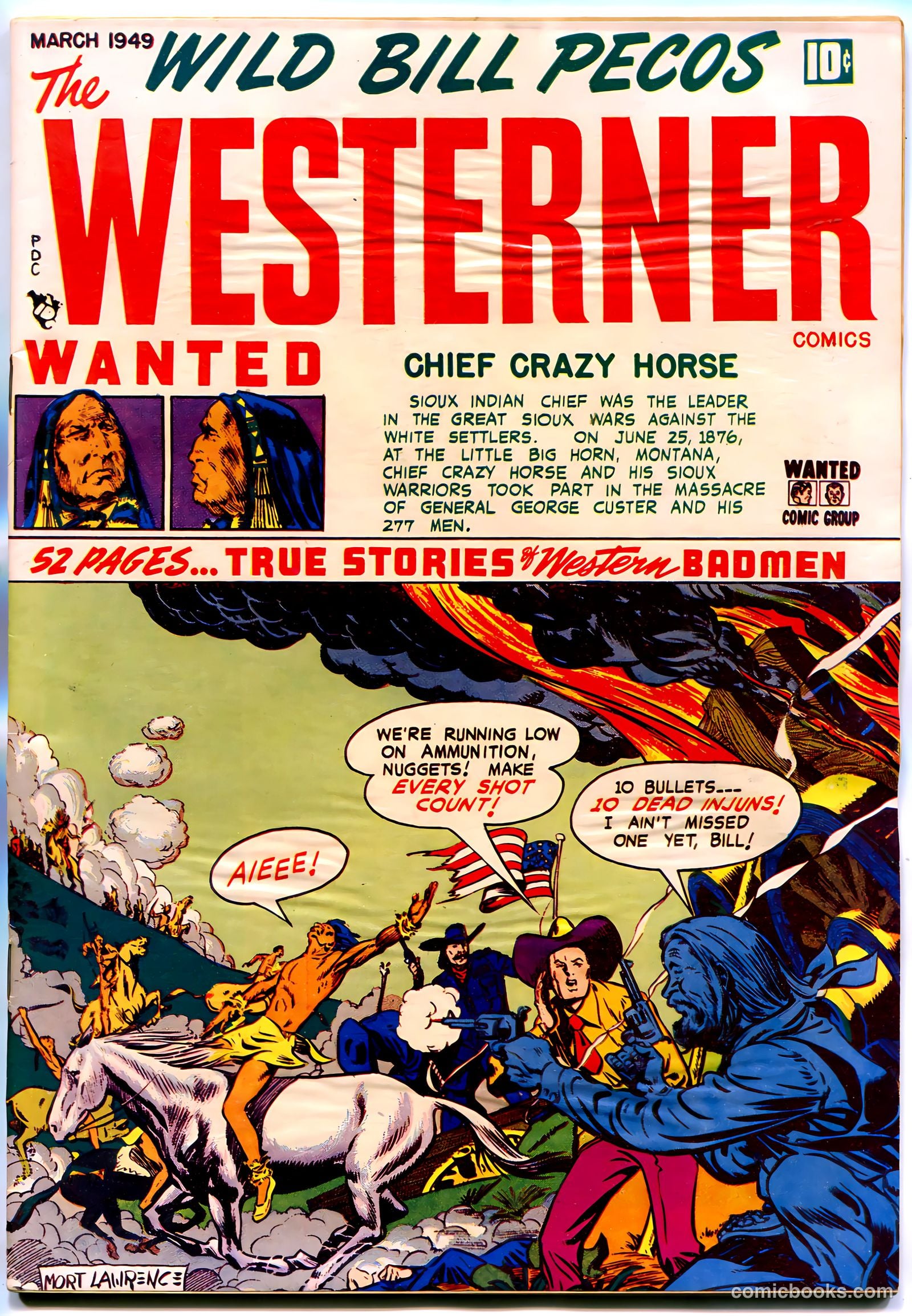 The Westerner Comics #19 — page 1 of 52