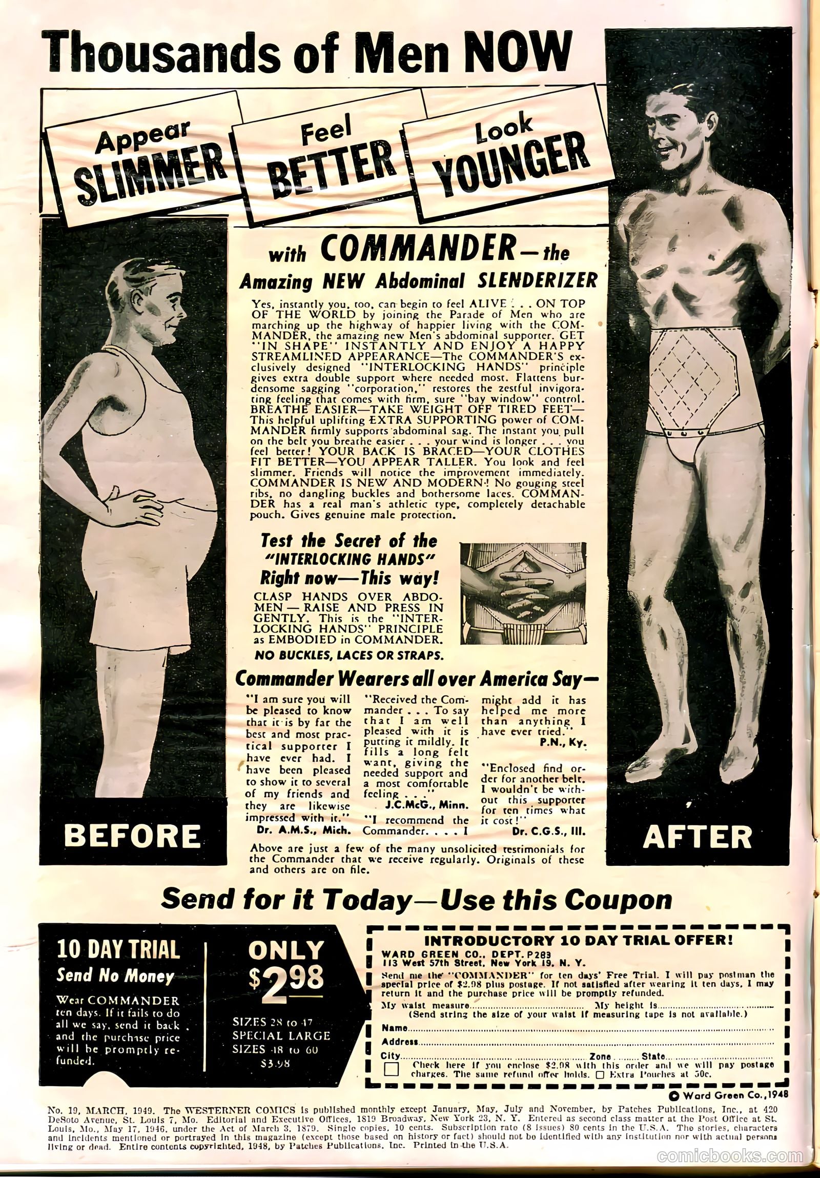 The Westerner Comics #19 — page 2 of 52