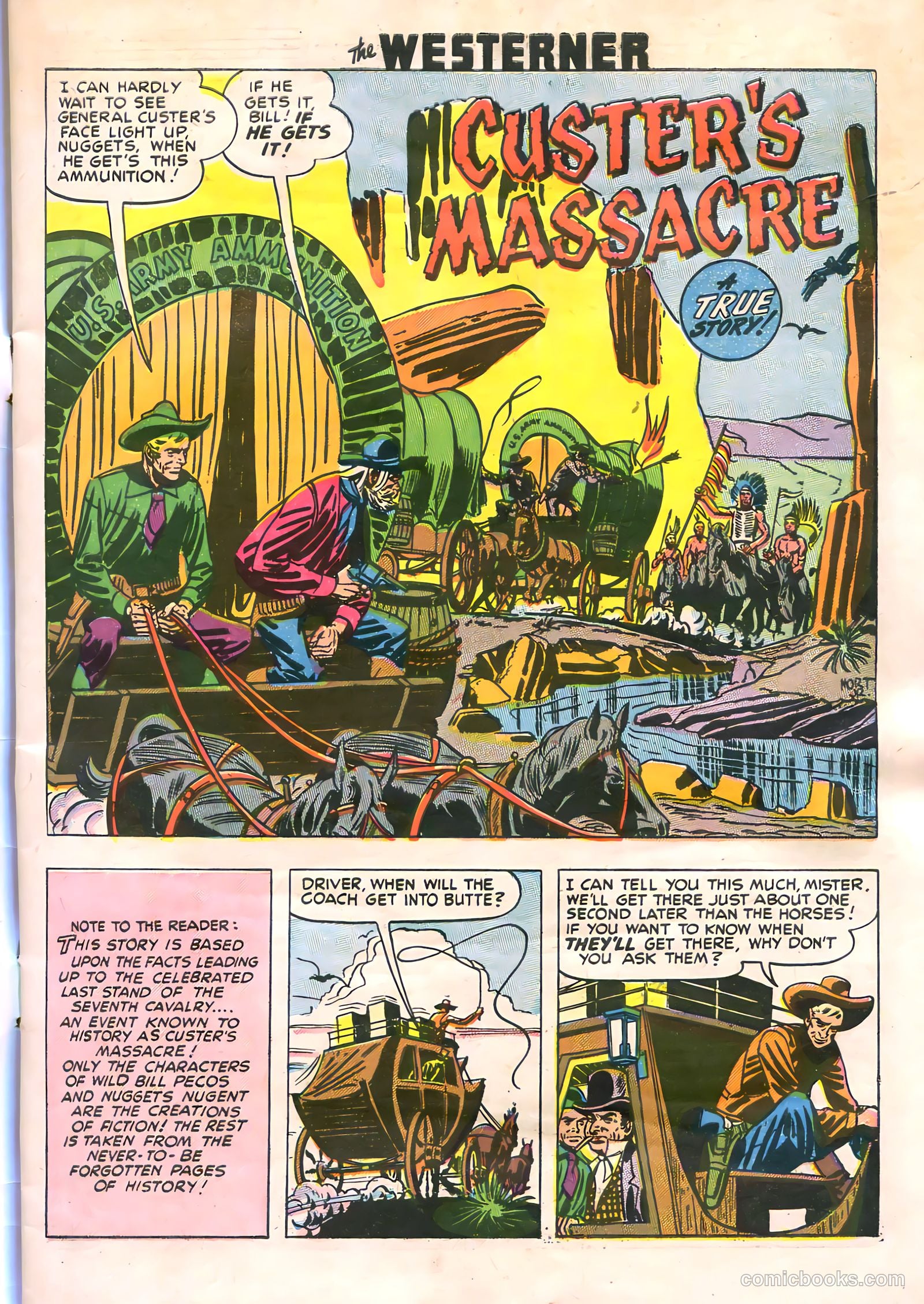 The Westerner Comics #19 — page 3 of 52
