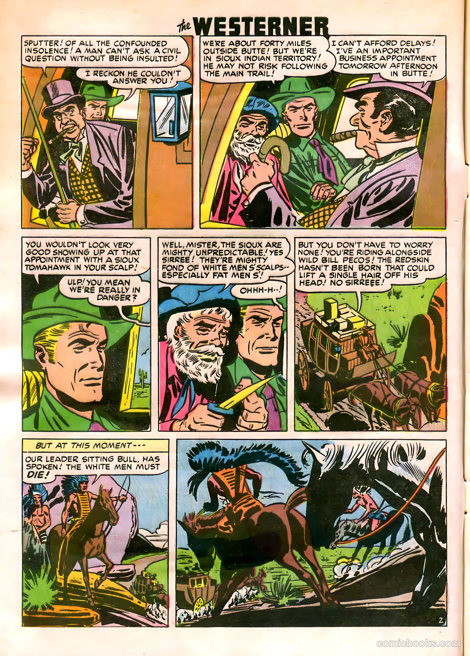 The Westerner Comics #19 — page 4 of 52