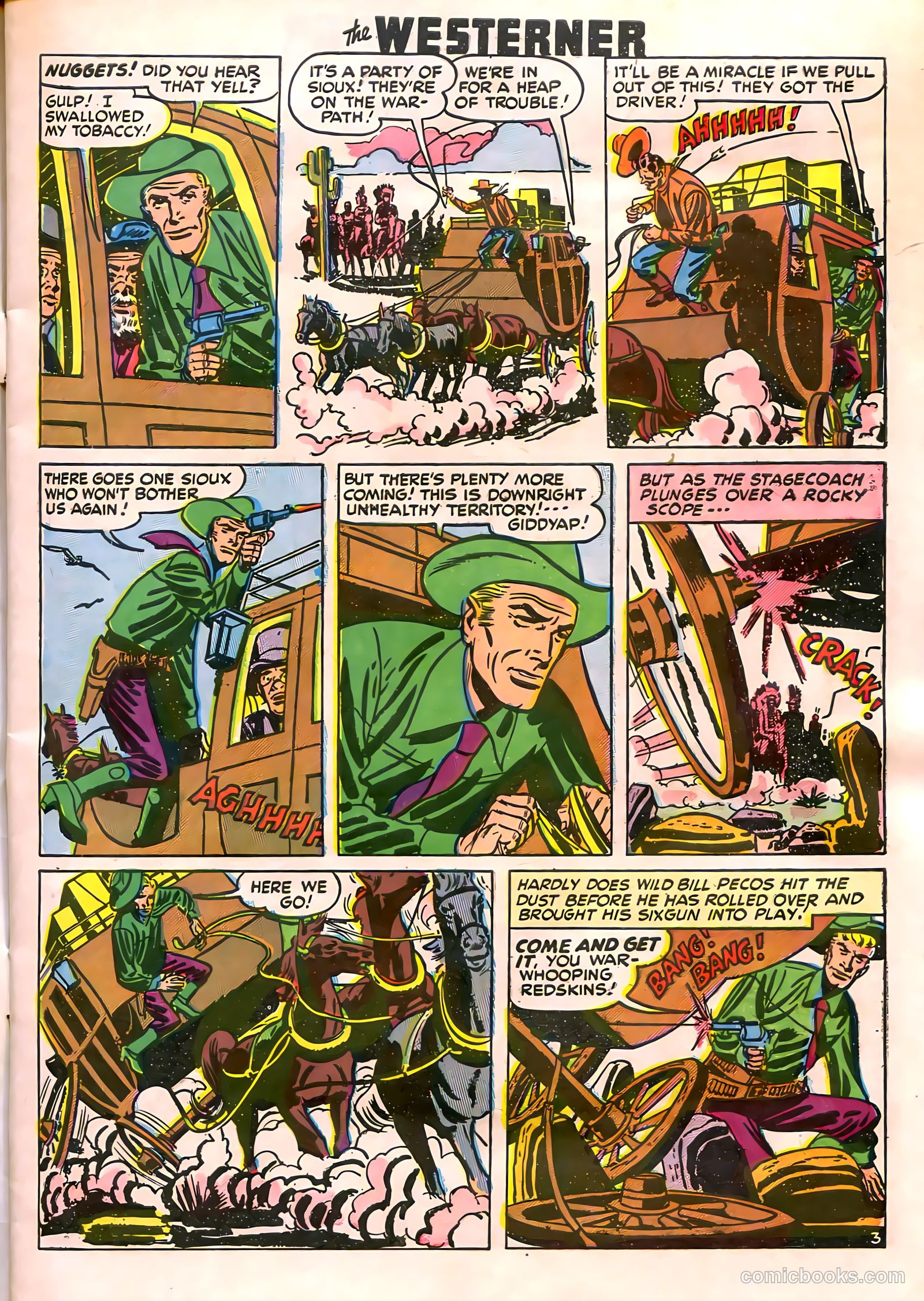 The Westerner Comics #19 — page 5 of 52