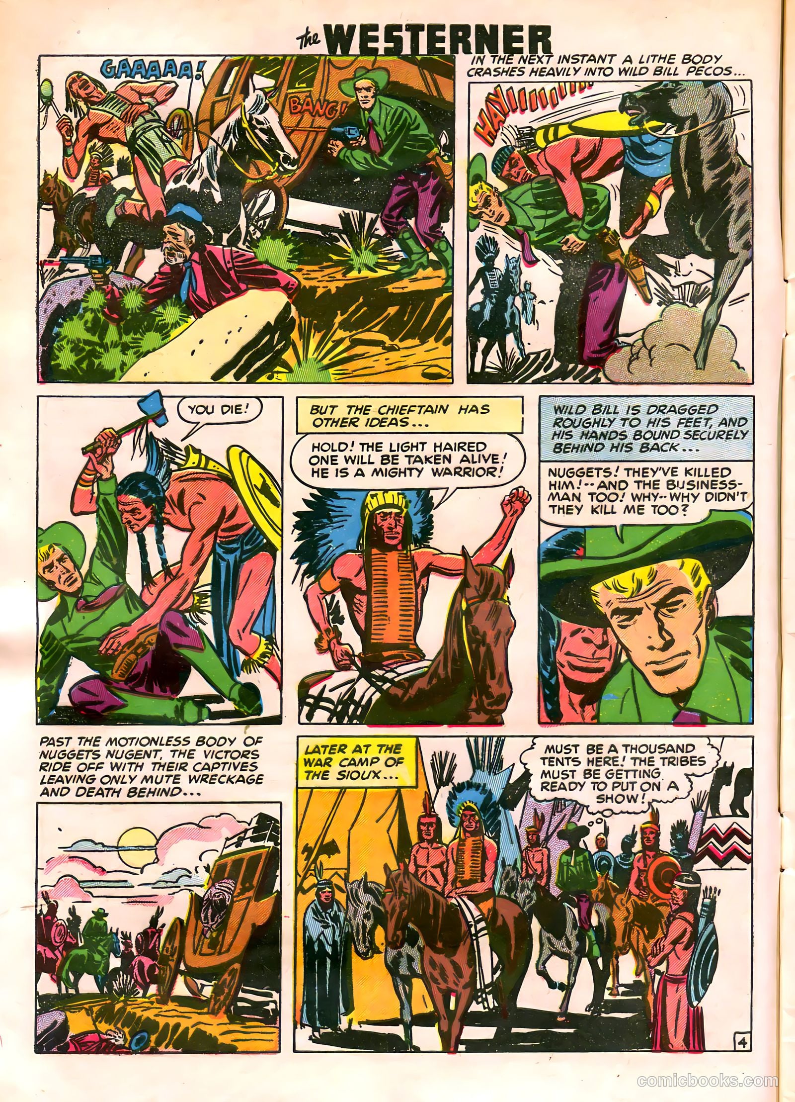 The Westerner Comics #19 — page 6 of 52
