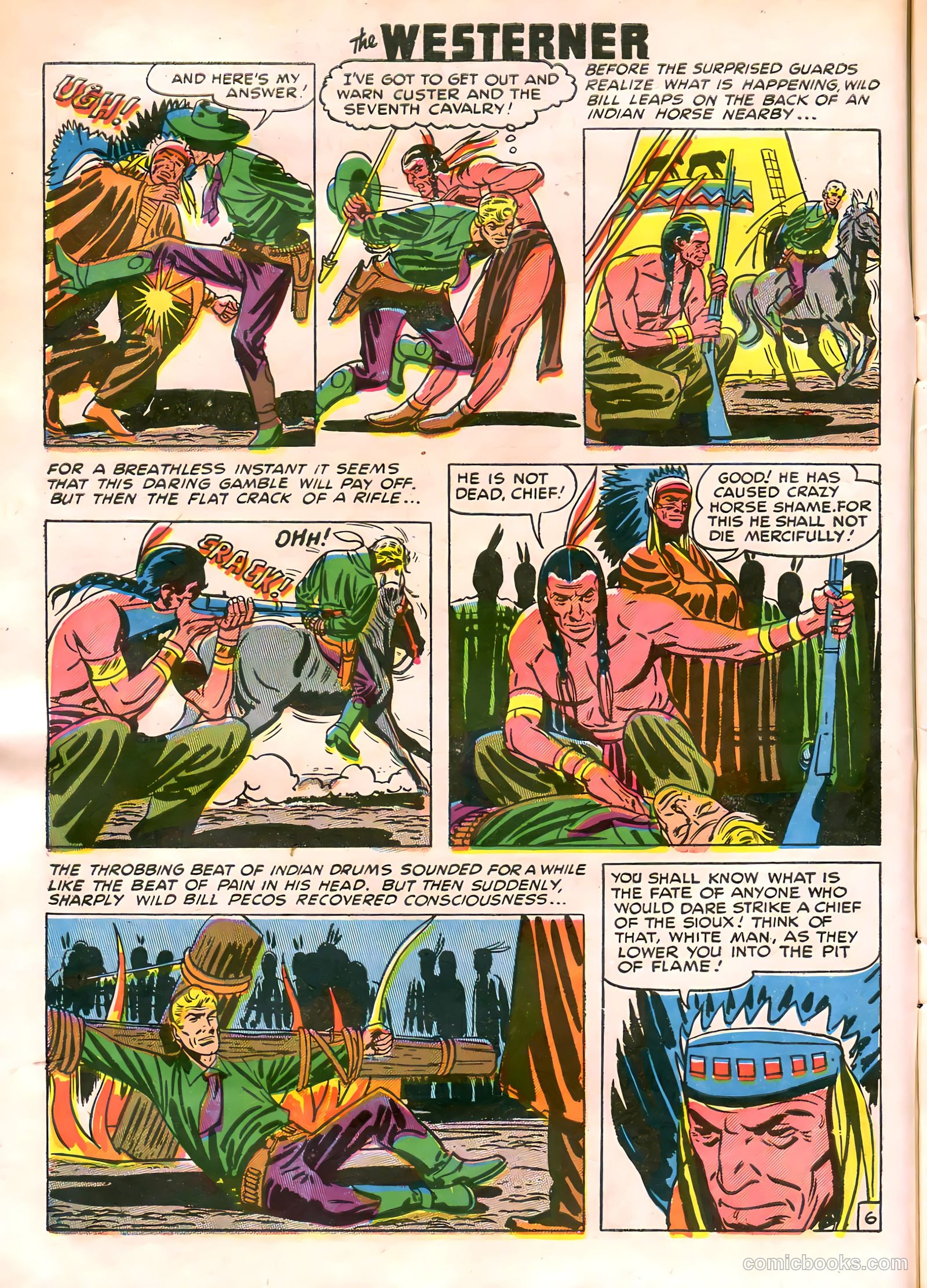 The Westerner Comics #19 — page 8 of 52