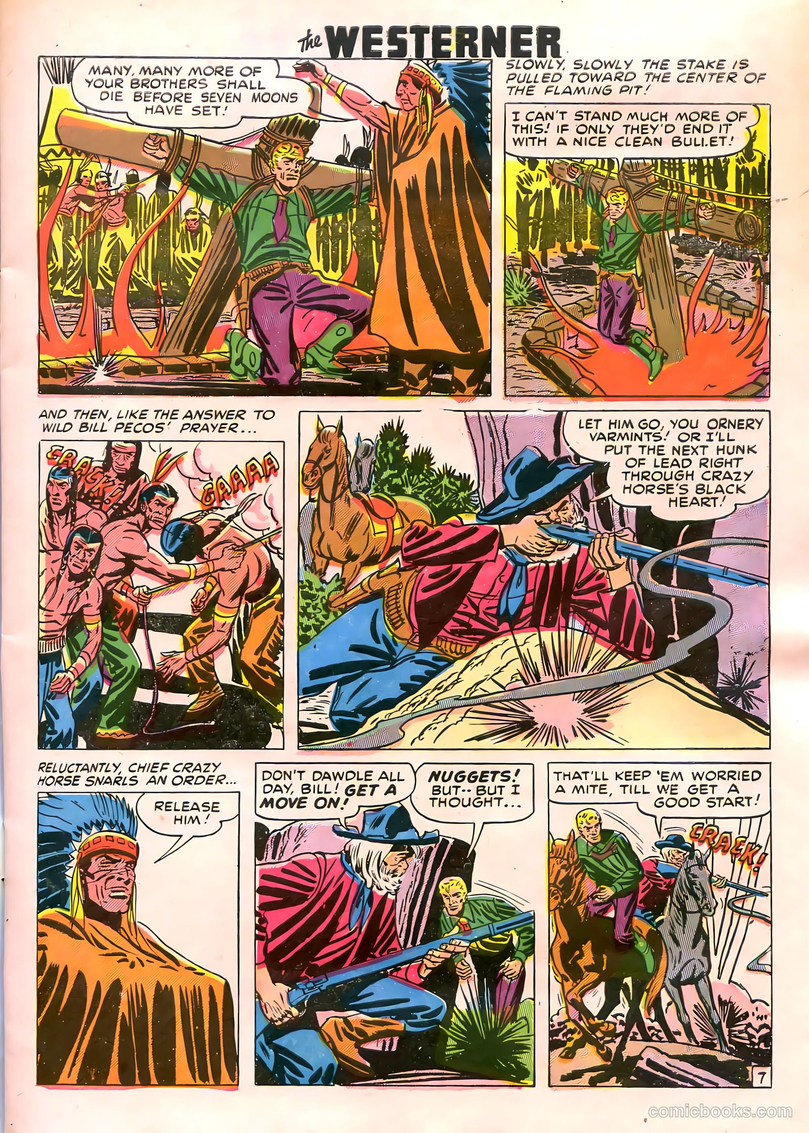 The Westerner Comics #19 — page 9 of 52