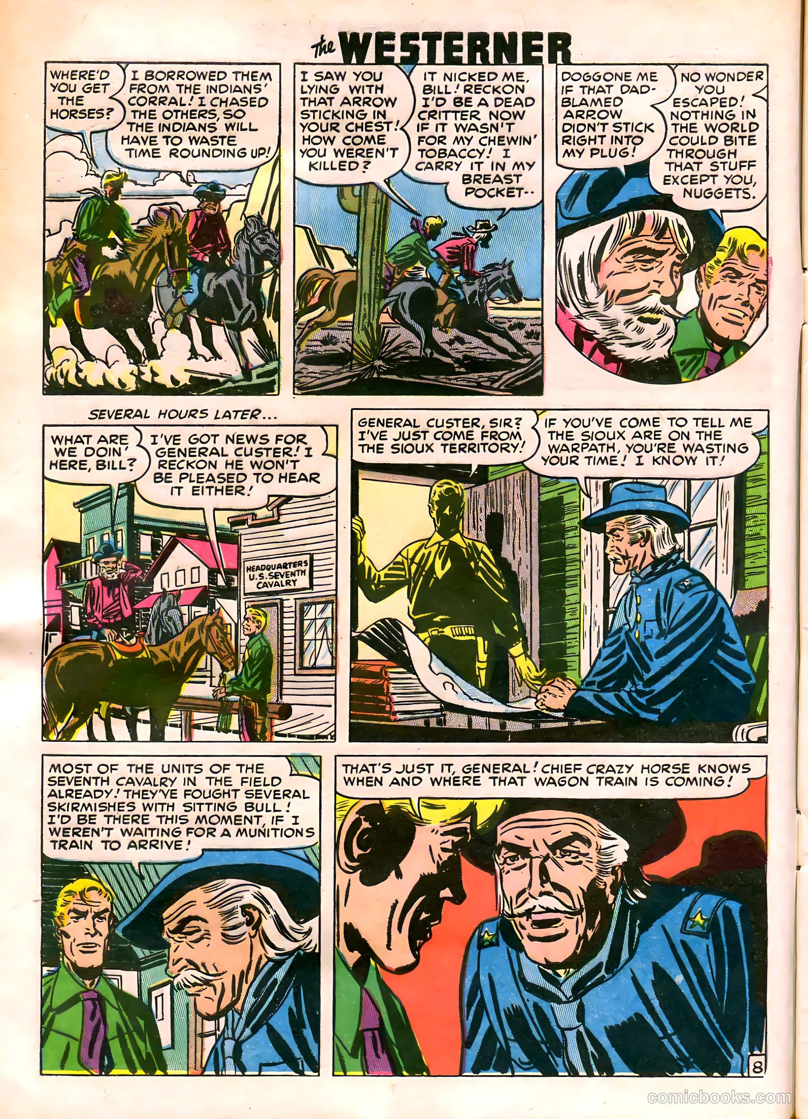 The Westerner Comics #19 — page 10 of 52