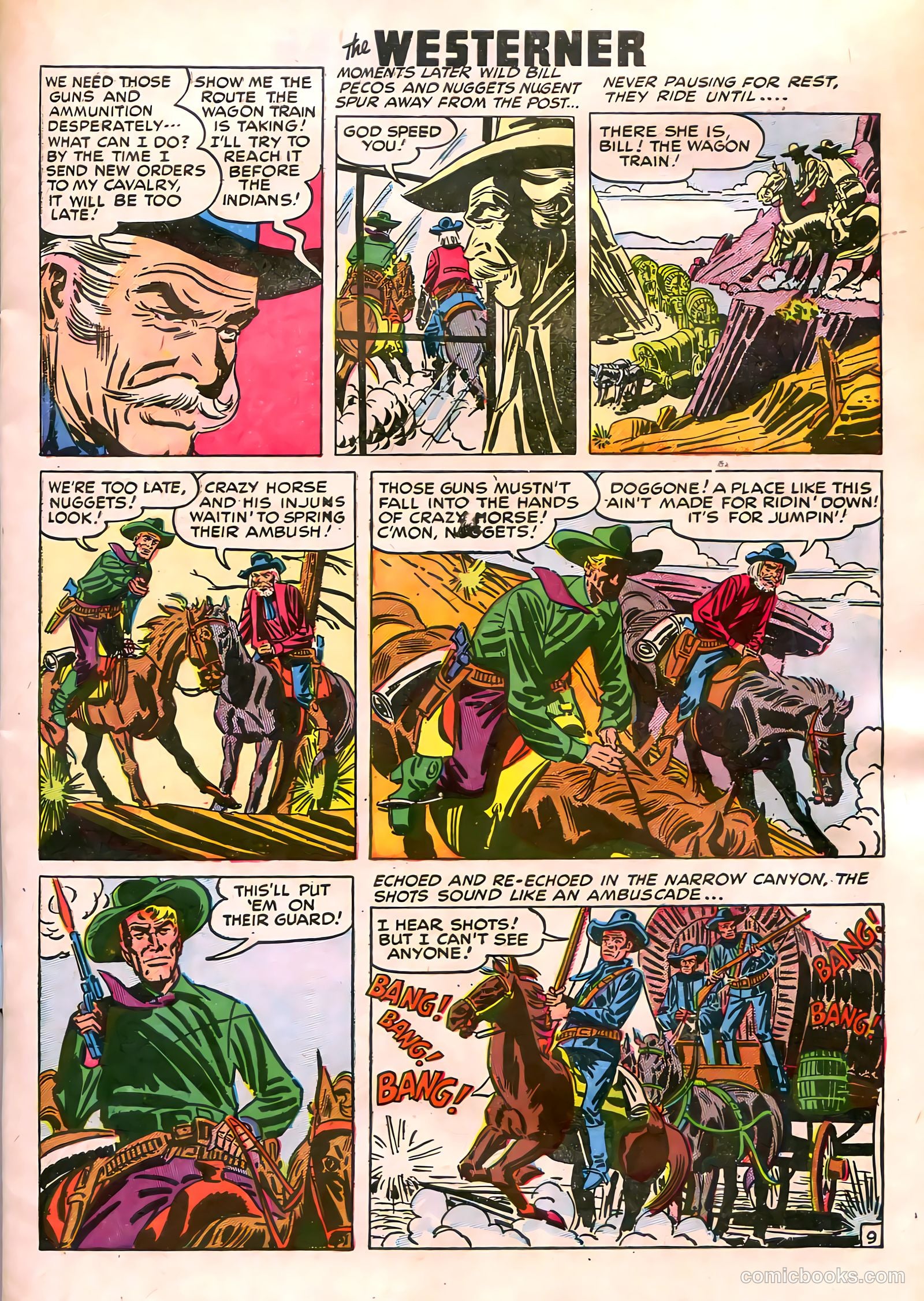 The Westerner Comics #19 — page 11 of 52