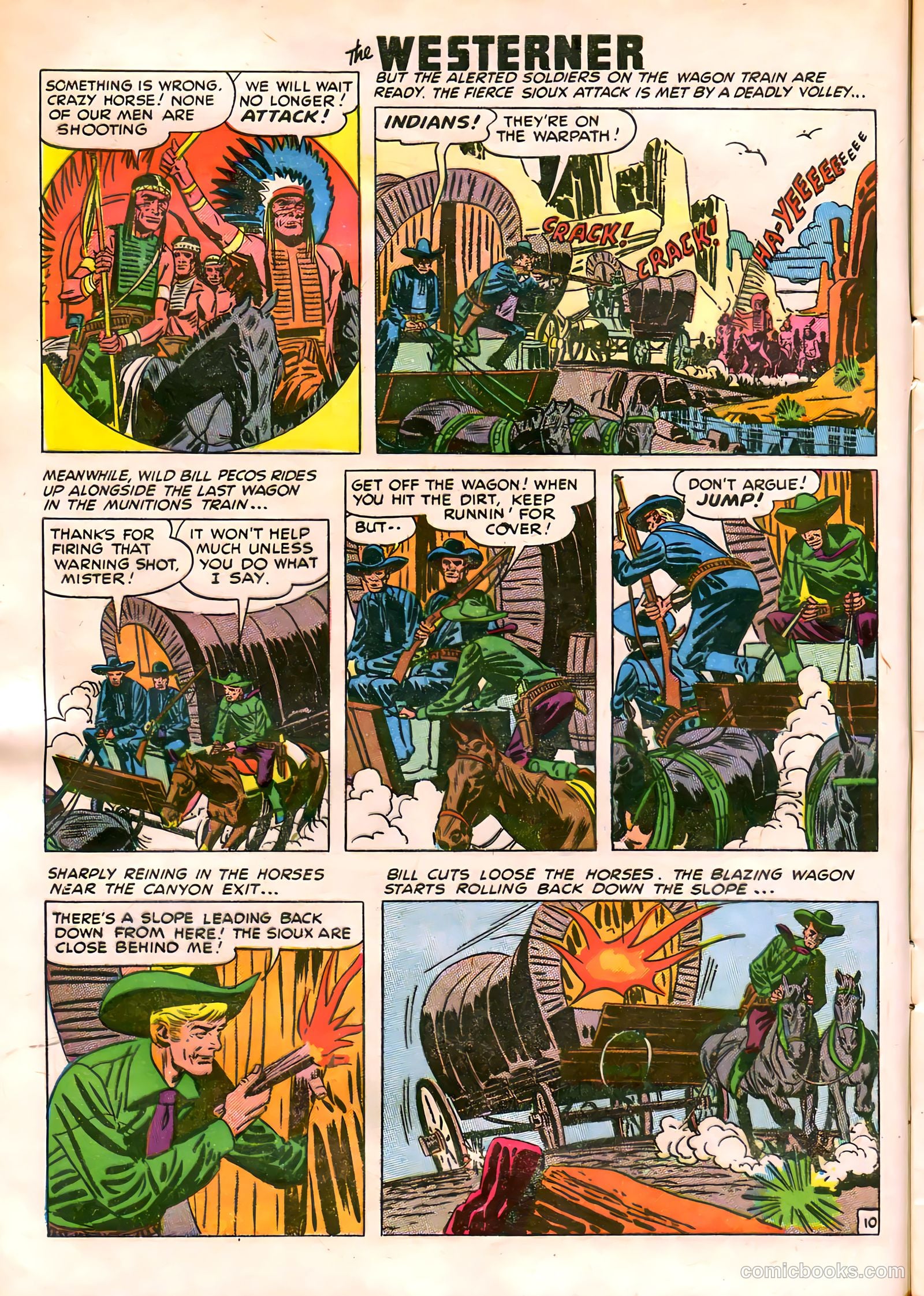The Westerner Comics #19 — page 12 of 52