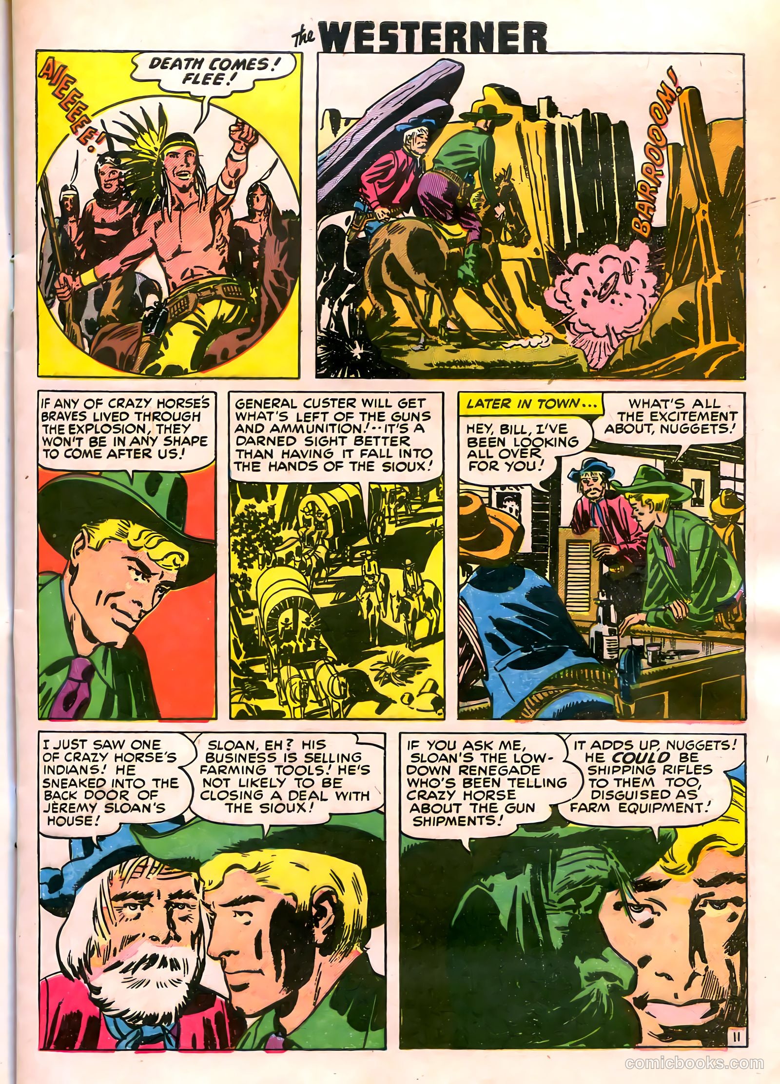 The Westerner Comics #19 — page 13 of 52